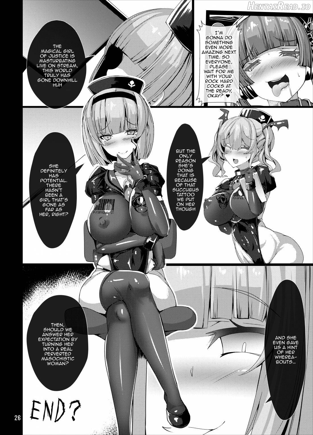 TS Mahou Shoujo Ga Onanie Suru Hon ~Jii Eizou Haishin Hen~ Chapter 1 - page 24