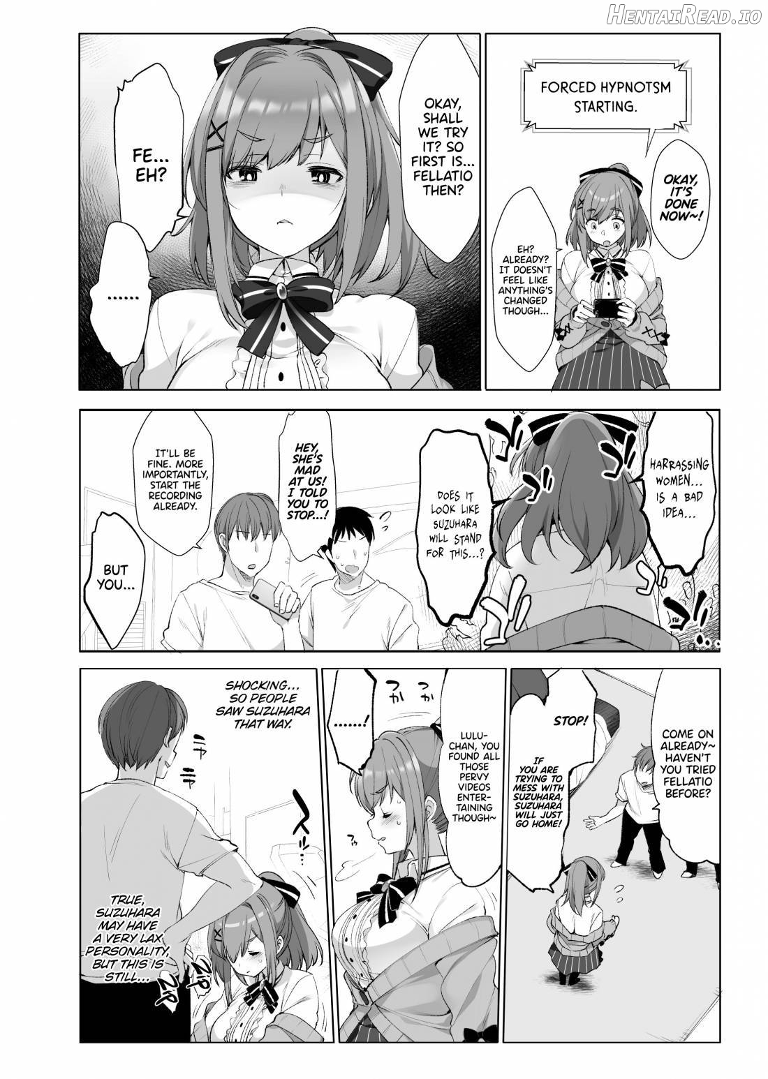 Suzuhara Lulu to Himitsu no Saimin Appli Chapter 1 - page 3