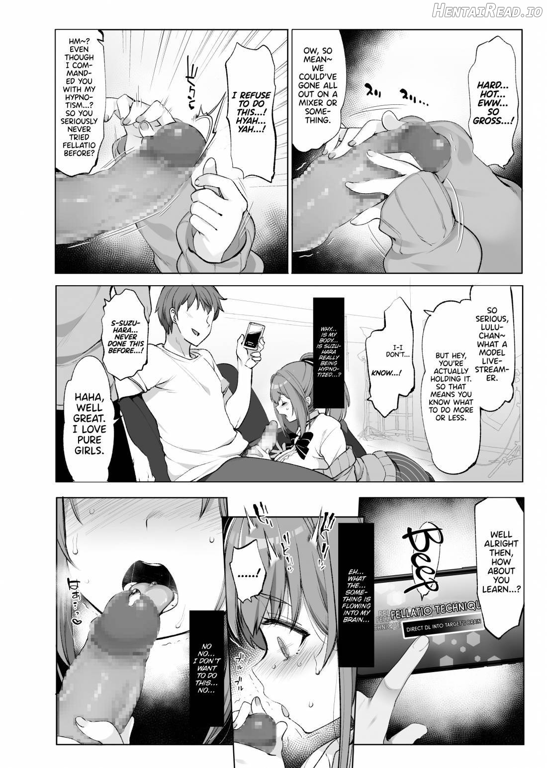 Suzuhara Lulu to Himitsu no Saimin Appli Chapter 1 - page 5