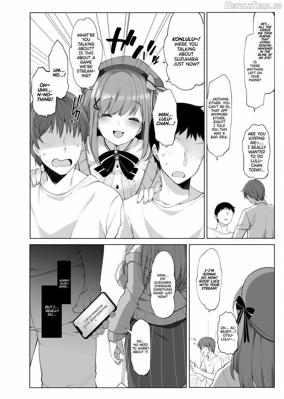 Suzuhara Lulu to Himitsu no Saimin Appli Chapter 1 - page 23