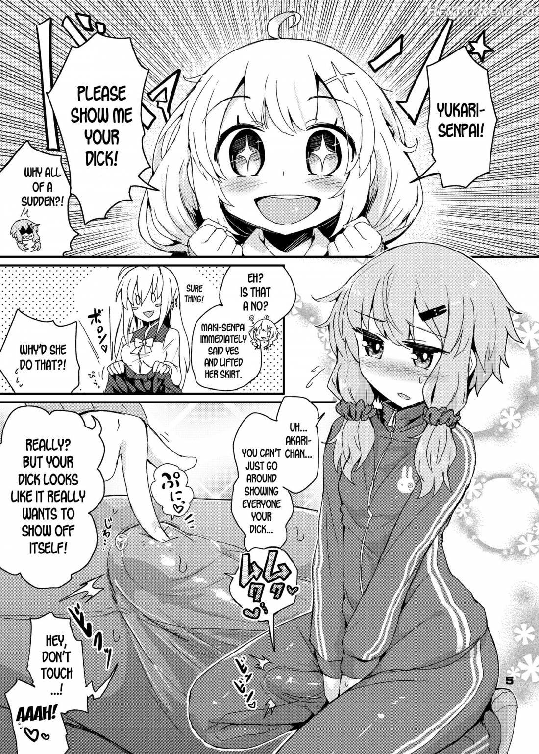 Futanari Yukari-san wa Zenshin Binkan Chapter 2 - page 3