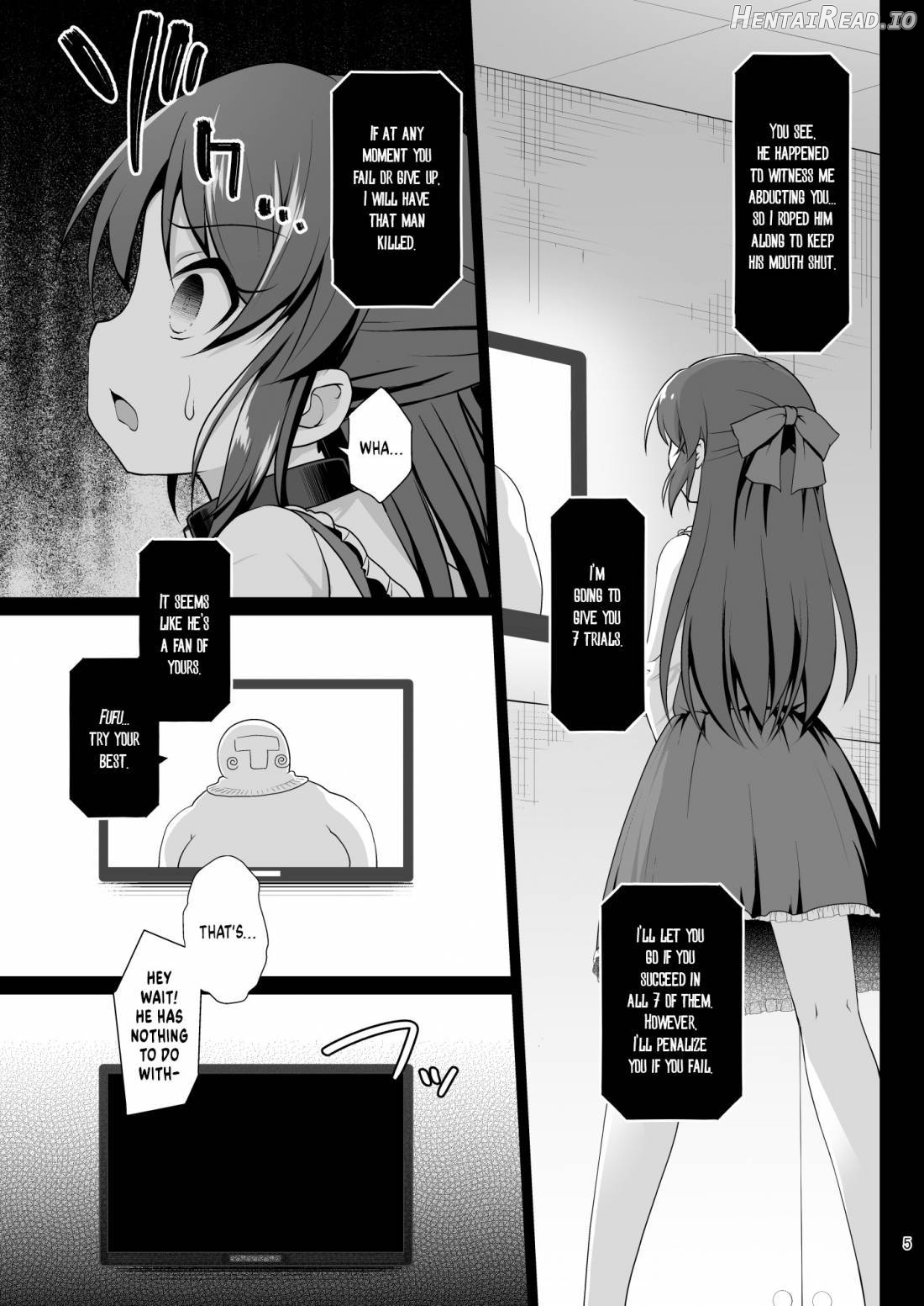 Tachibana Arisu no Kankin Dasshutsu Game Chapter 1 - page 4