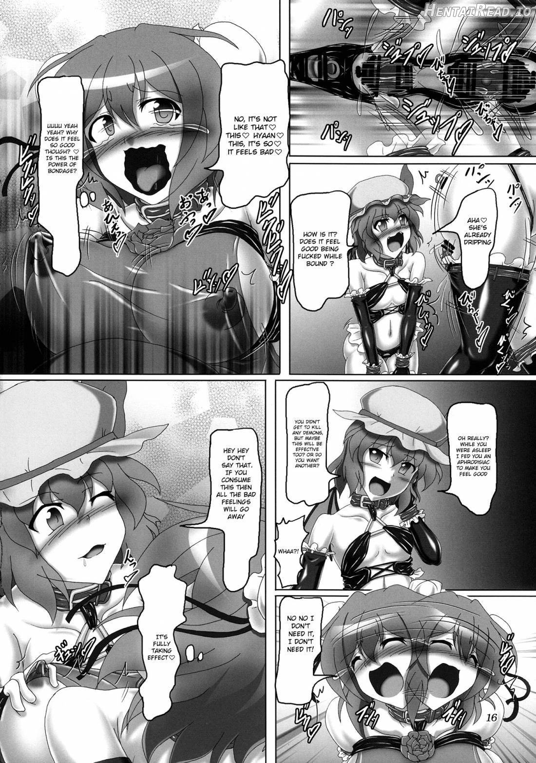 Bondage Kasen-chan wa Inran Pink Kawaii!! Chapter 1 - page 13