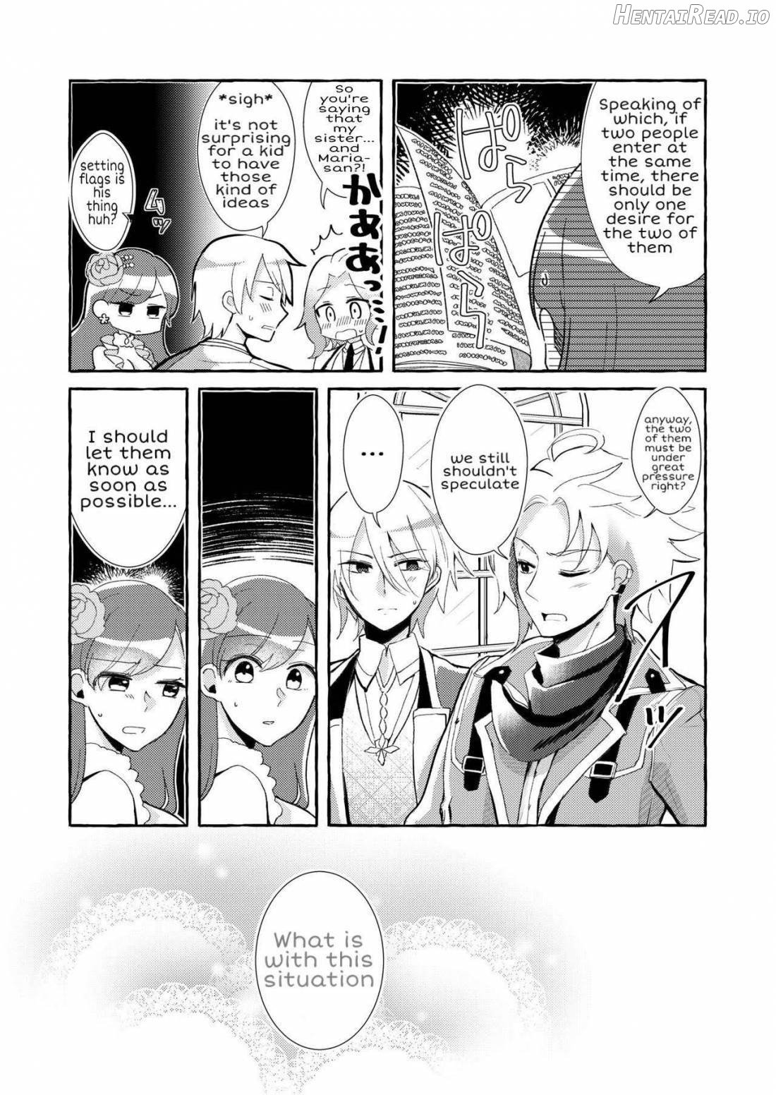 Otome Game no Heroine wo 3kai Ikasenaito Hametsu suru Heya ni Haitte Shimatta Chapter 1 - page 4