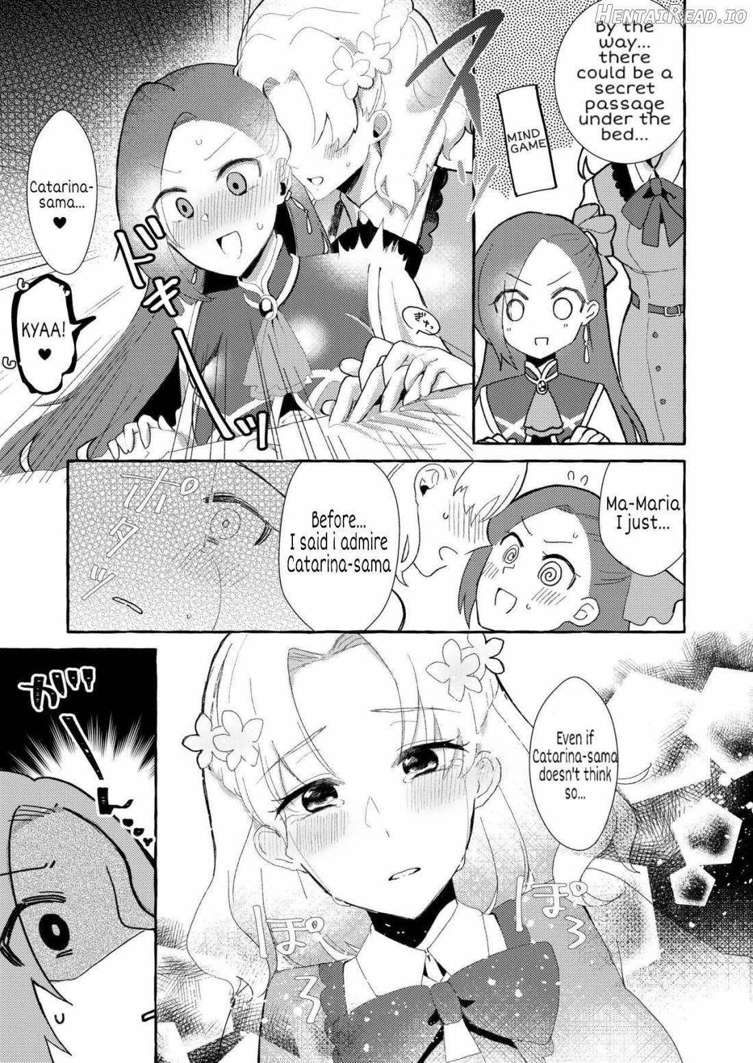 Otome Game no Heroine wo 3kai Ikasenaito Hametsu suru Heya ni Haitte Shimatta Chapter 1 - page 8