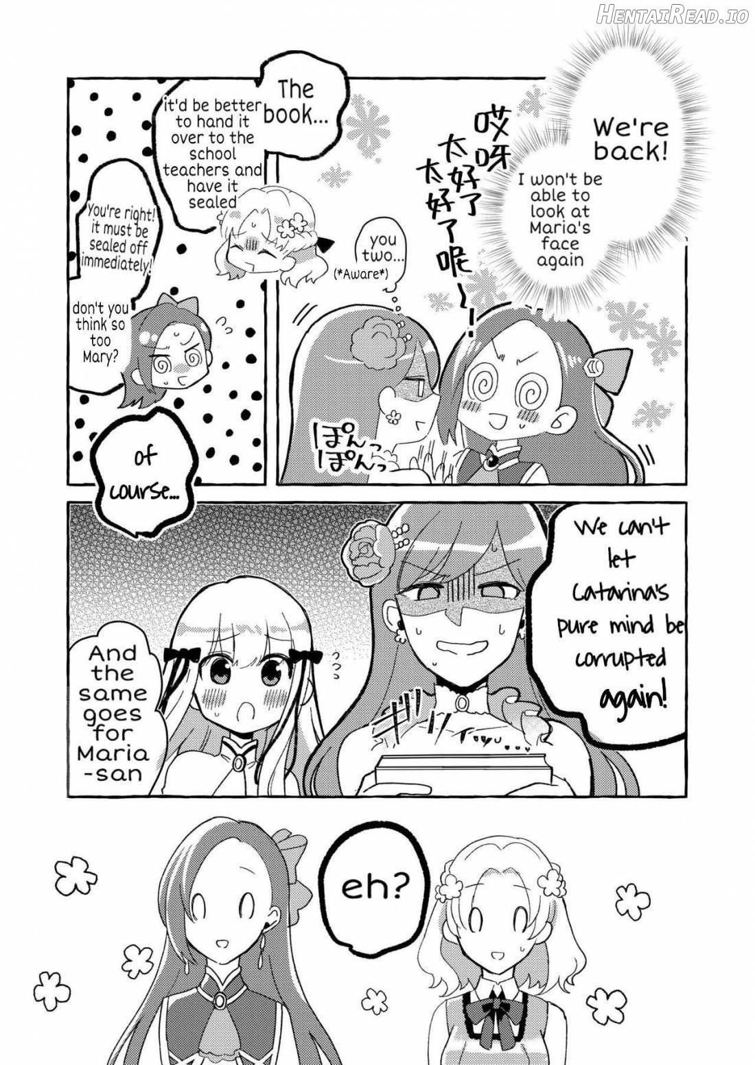 Otome Game no Heroine wo 3kai Ikasenaito Hametsu suru Heya ni Haitte Shimatta Chapter 1 - page 36