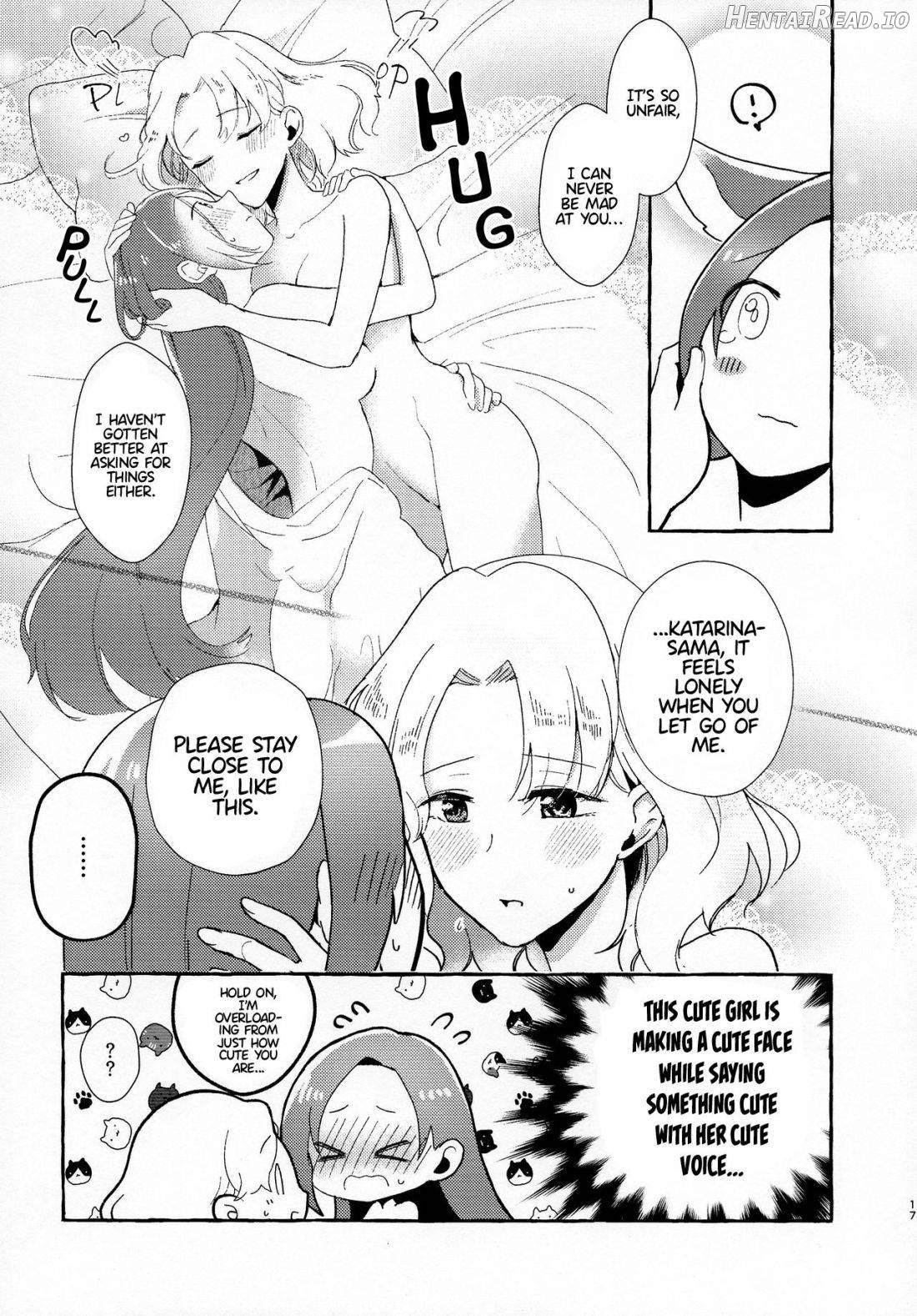 Otome Game no Heroine wo 3kai Ikasenaito Hametsu suru Heya ni Haitte Shimatta Chapter 2 - page 9