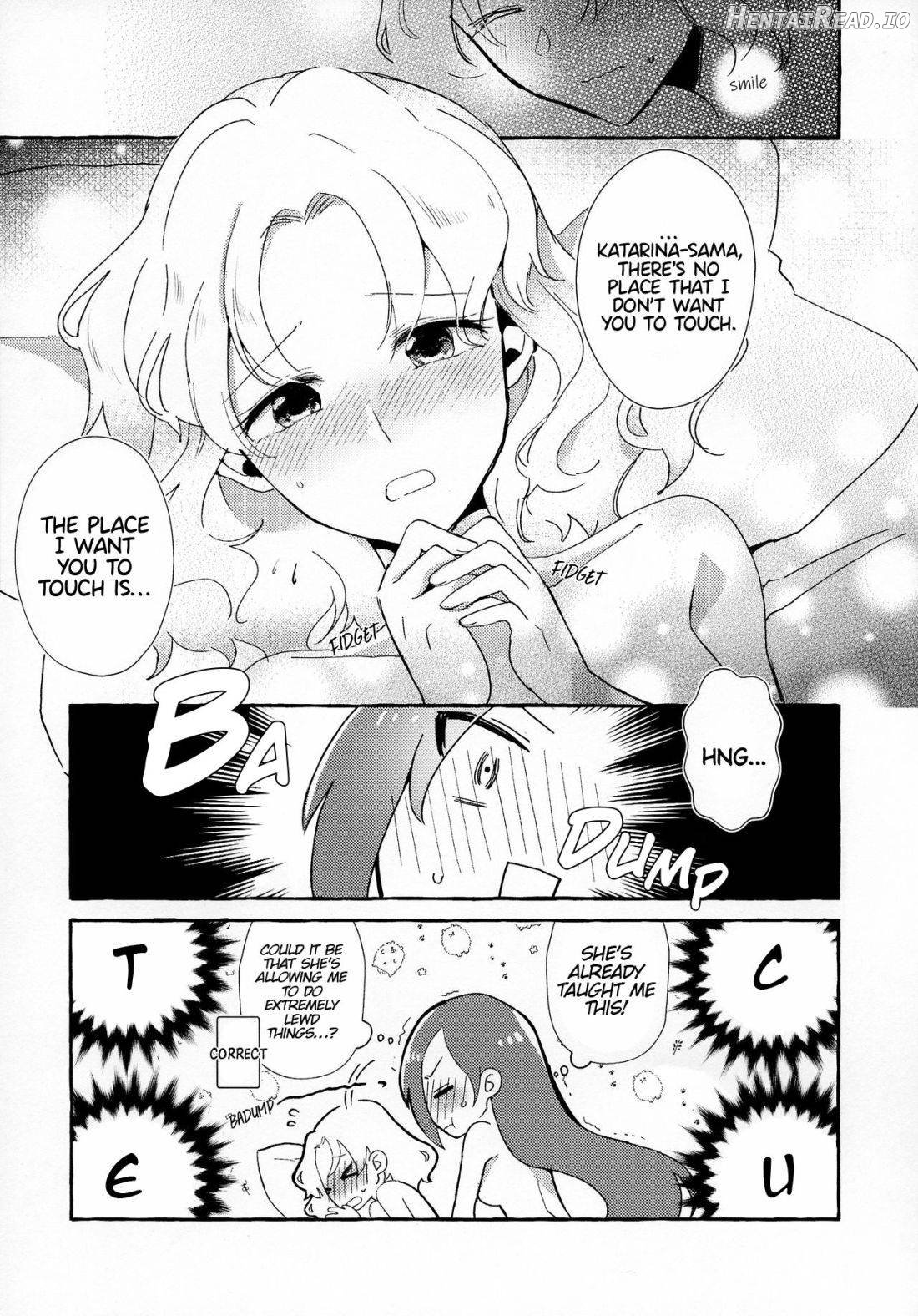 Otome Game no Heroine wo 3kai Ikasenaito Hametsu suru Heya ni Haitte Shimatta Chapter 2 - page 26