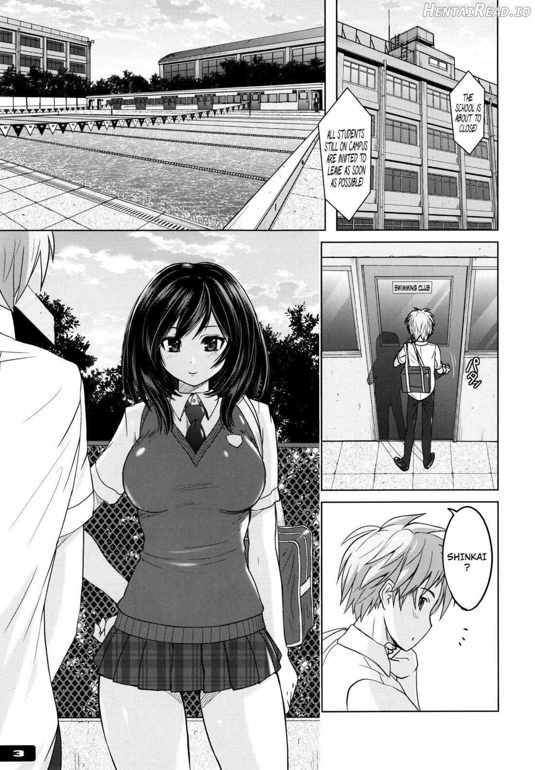 Kyouei Mizugi Attack! Chapter 1 - page 2