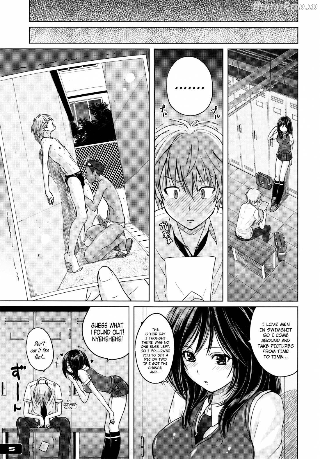 Kyouei Mizugi Attack! Chapter 1 - page 4