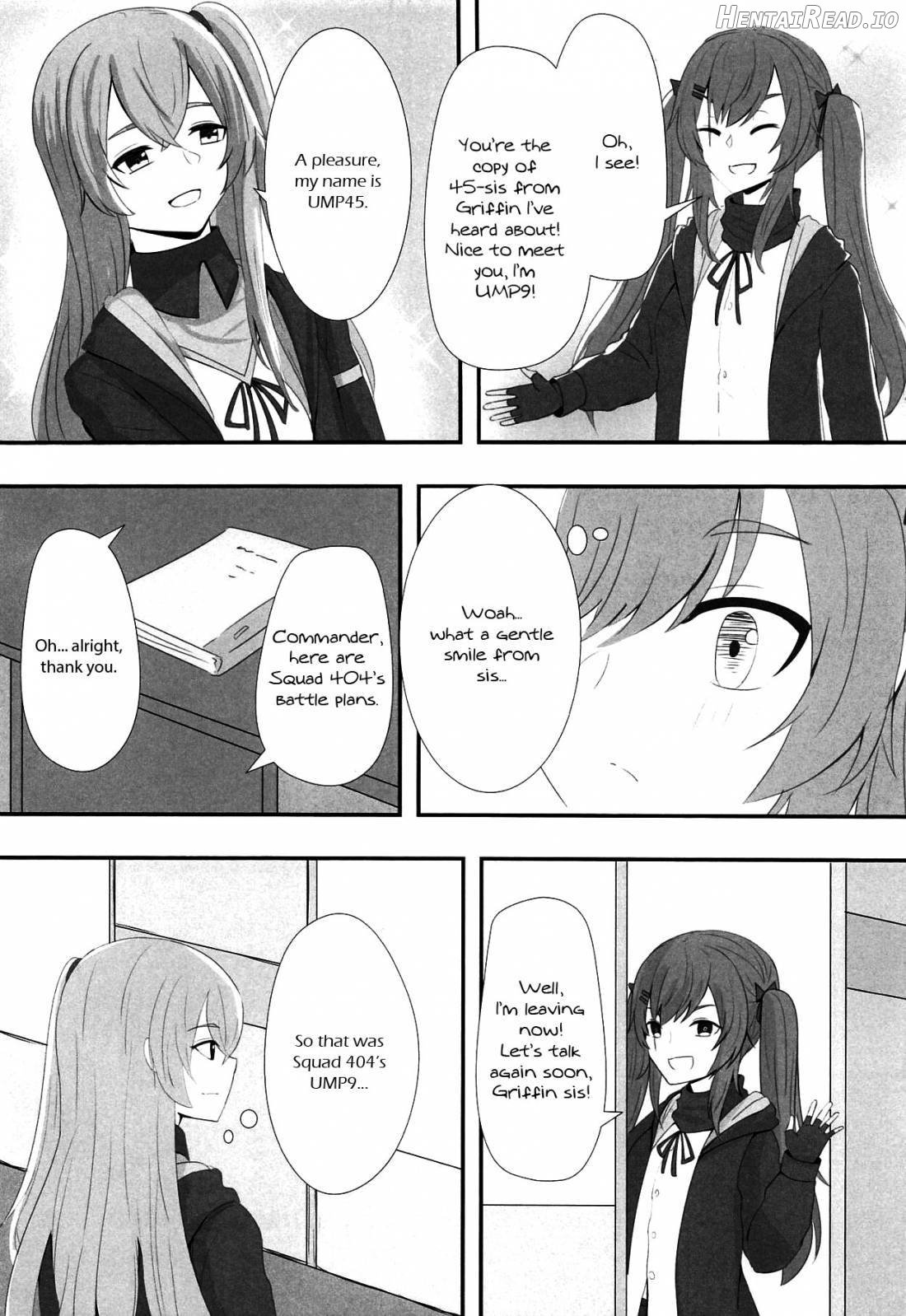 Watashi no 45-nee wa Hitori dake! Chapter 1 - page 5