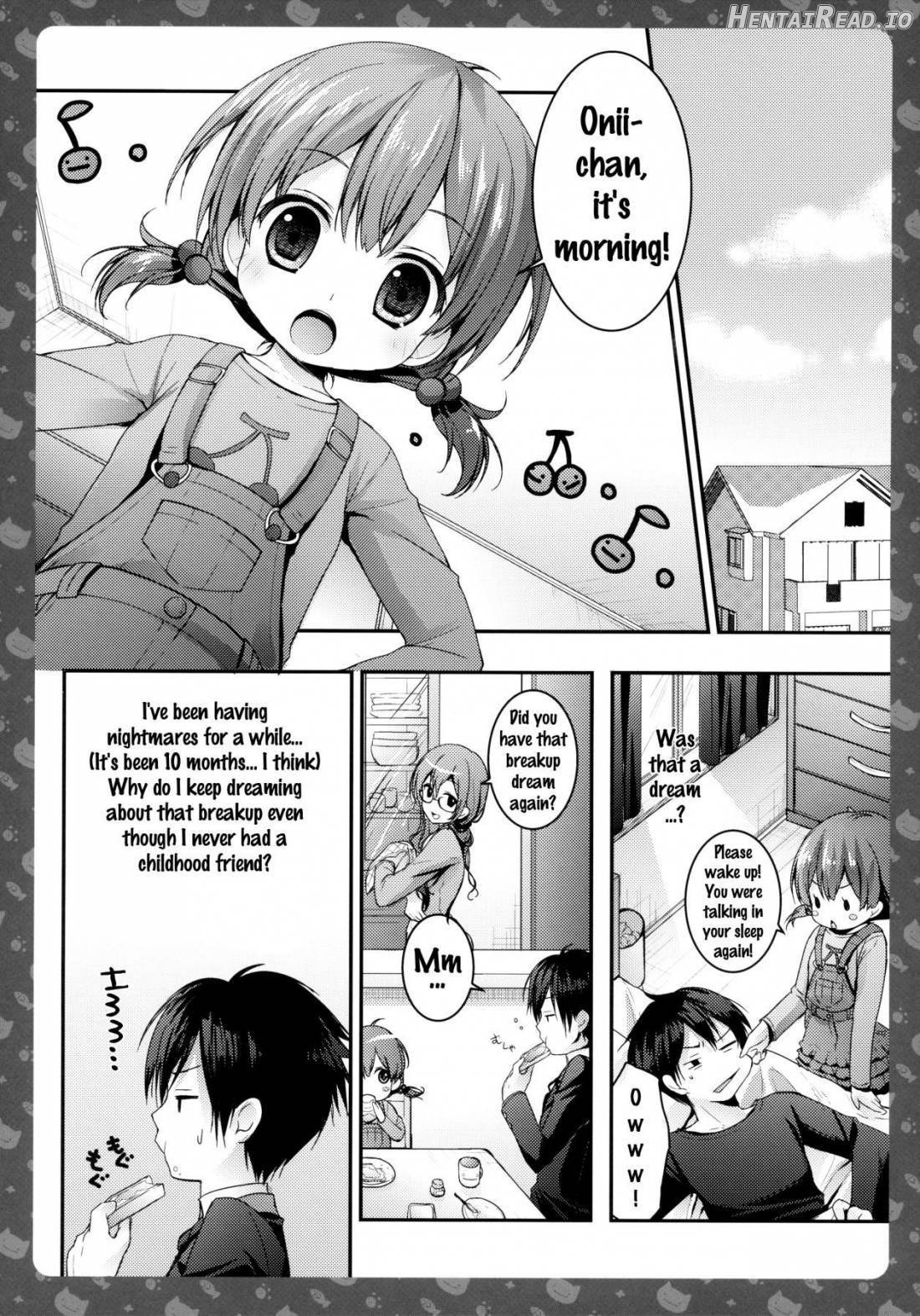 Nyancology -Kaettekita Nekota-san no Himitsu- Chapter 1 - page 4