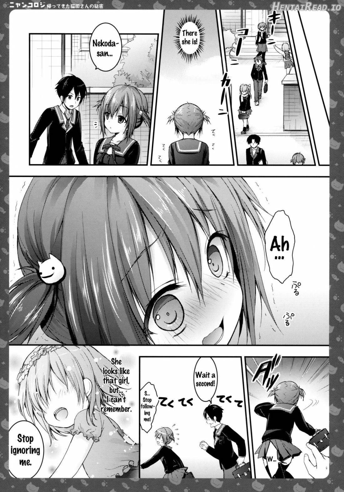 Nyancology -Kaettekita Nekota-san no Himitsu- Chapter 1 - page 7