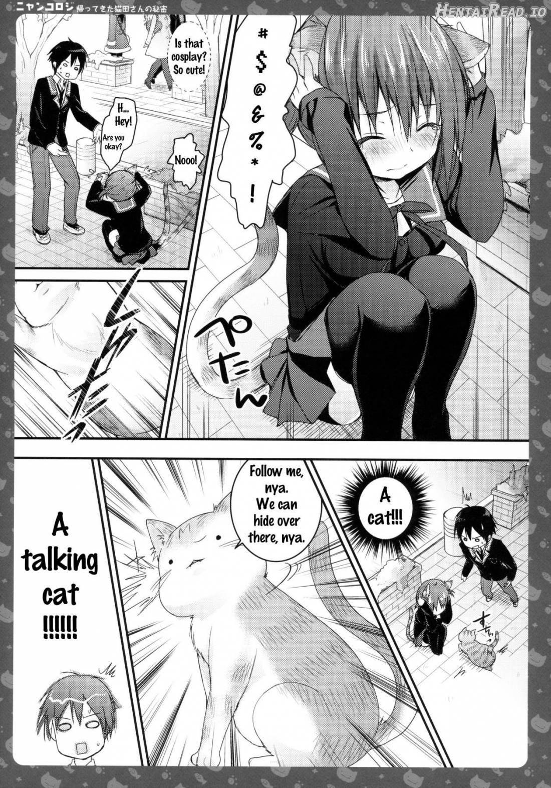 Nyancology -Kaettekita Nekota-san no Himitsu- Chapter 1 - page 9