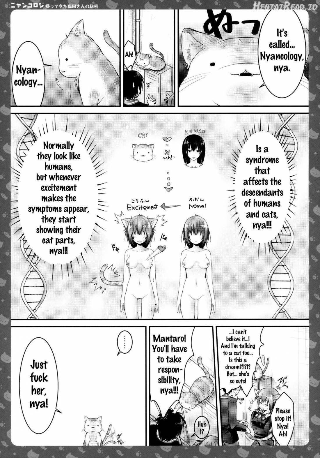 Nyancology -Kaettekita Nekota-san no Himitsu- Chapter 1 - page 11