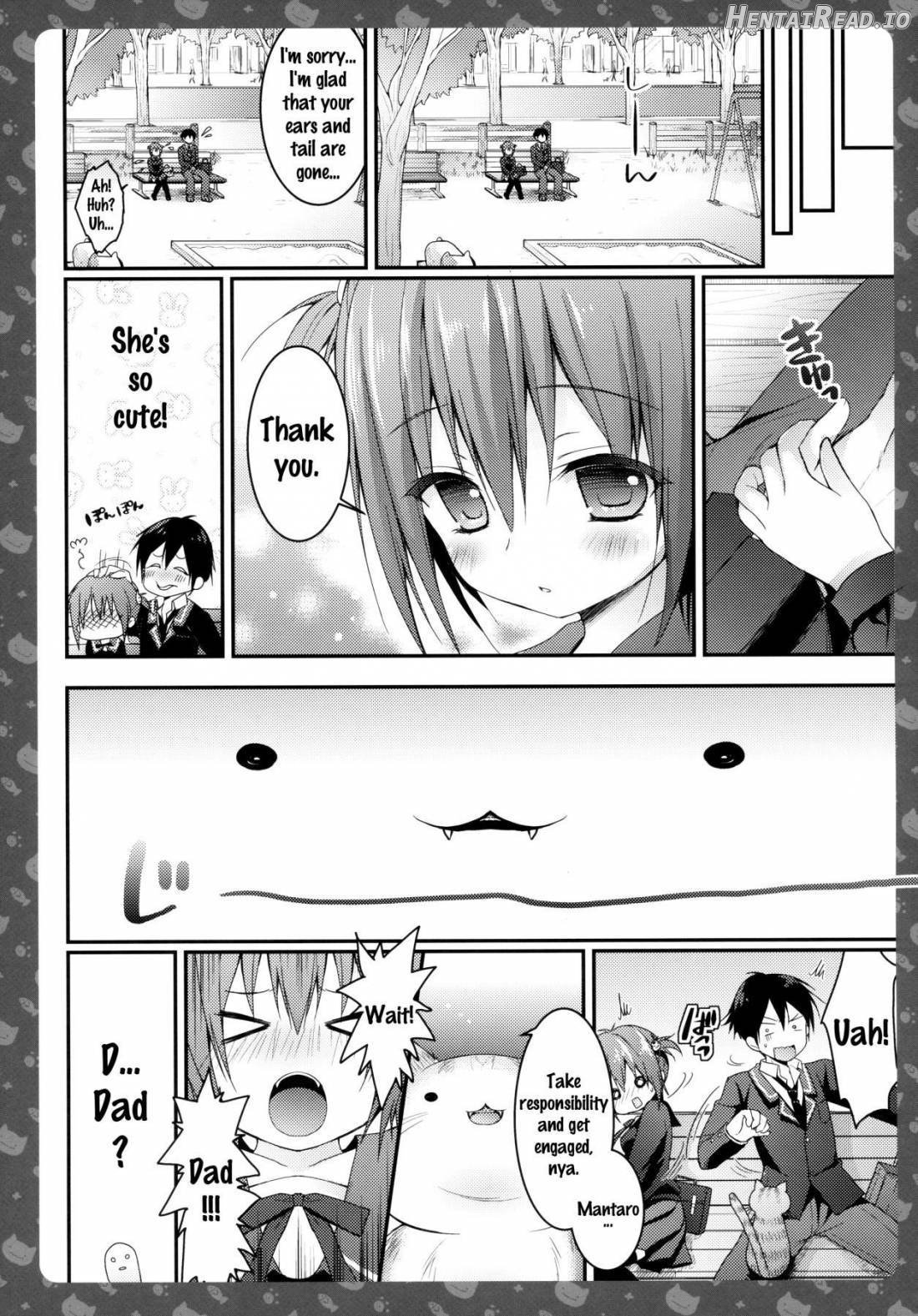 Nyancology -Kaettekita Nekota-san no Himitsu- Chapter 1 - page 20