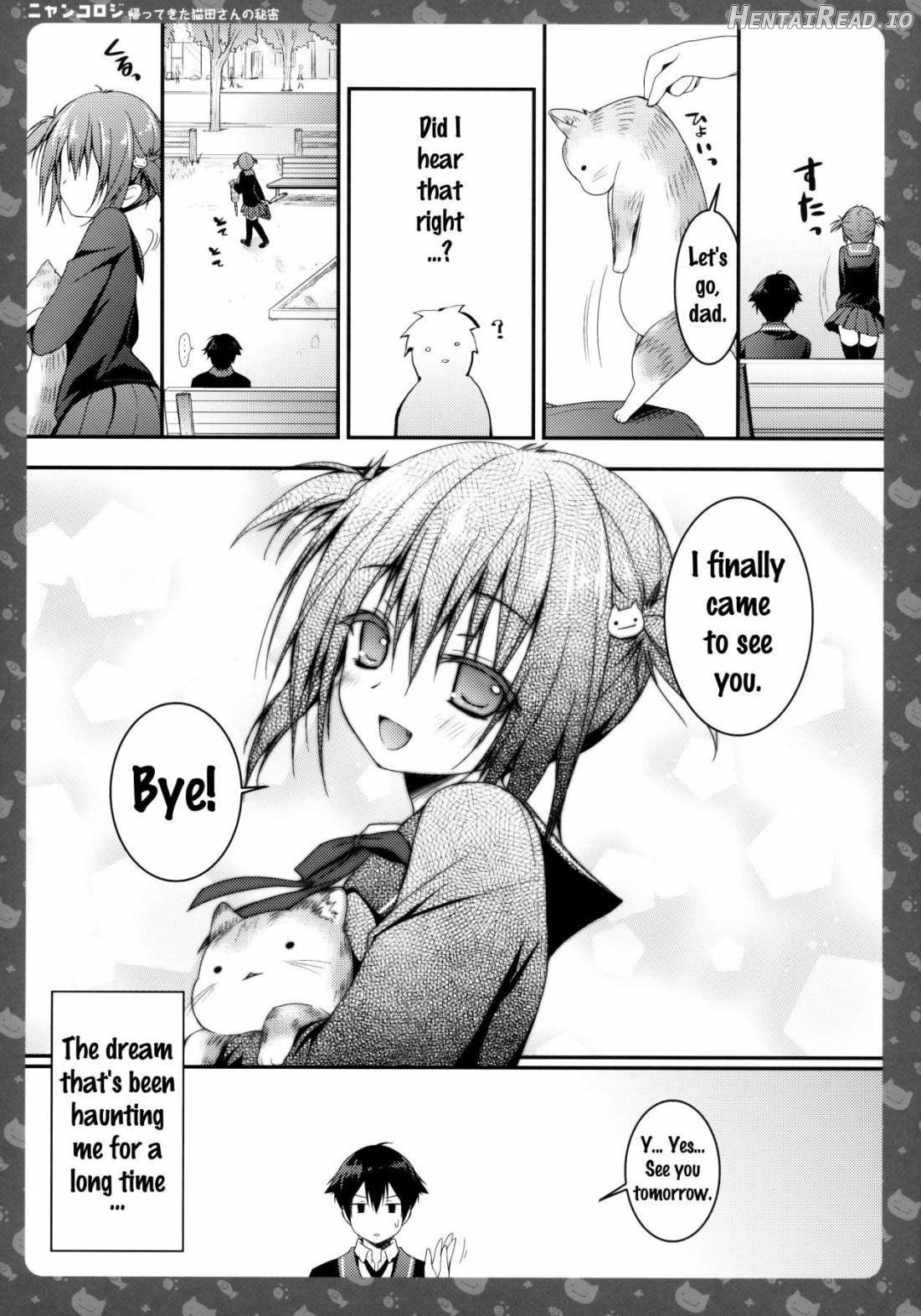 Nyancology -Kaettekita Nekota-san no Himitsu- Chapter 1 - page 21