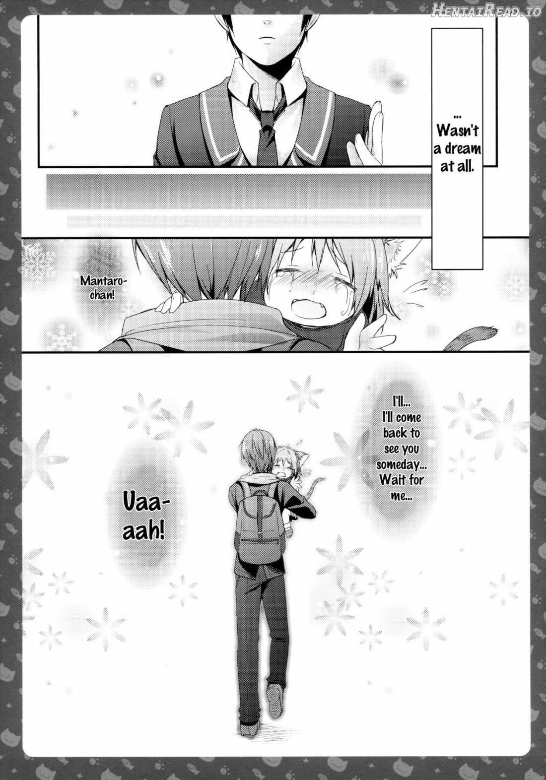 Nyancology -Kaettekita Nekota-san no Himitsu- Chapter 1 - page 22