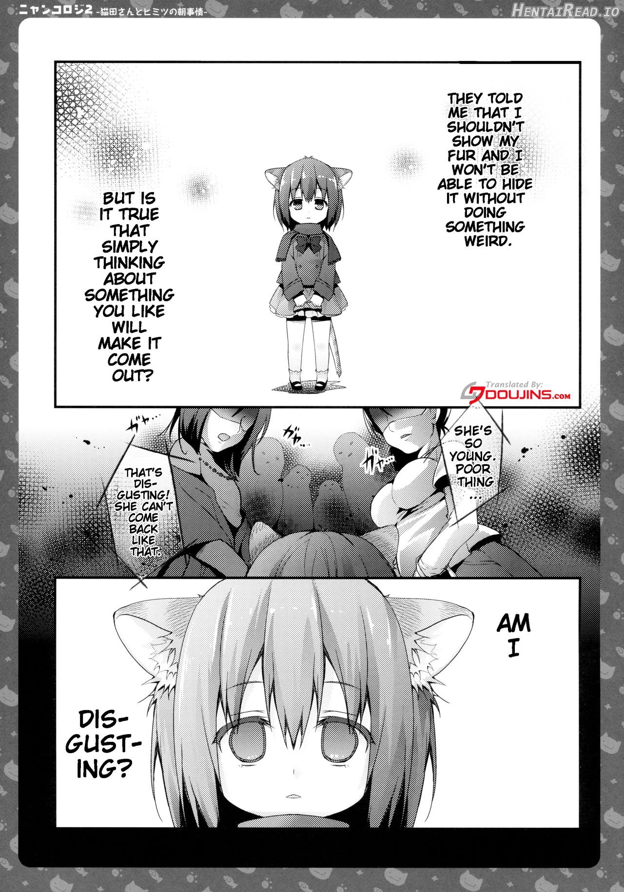 Nyancology -Kaettekita Nekota-san no Himitsu- Chapter 2 - page 2