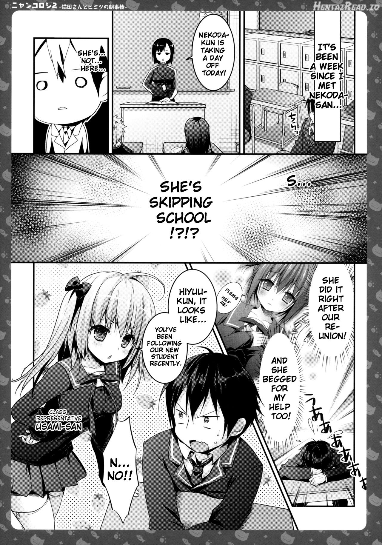 Nyancology -Kaettekita Nekota-san no Himitsu- Chapter 2 - page 8