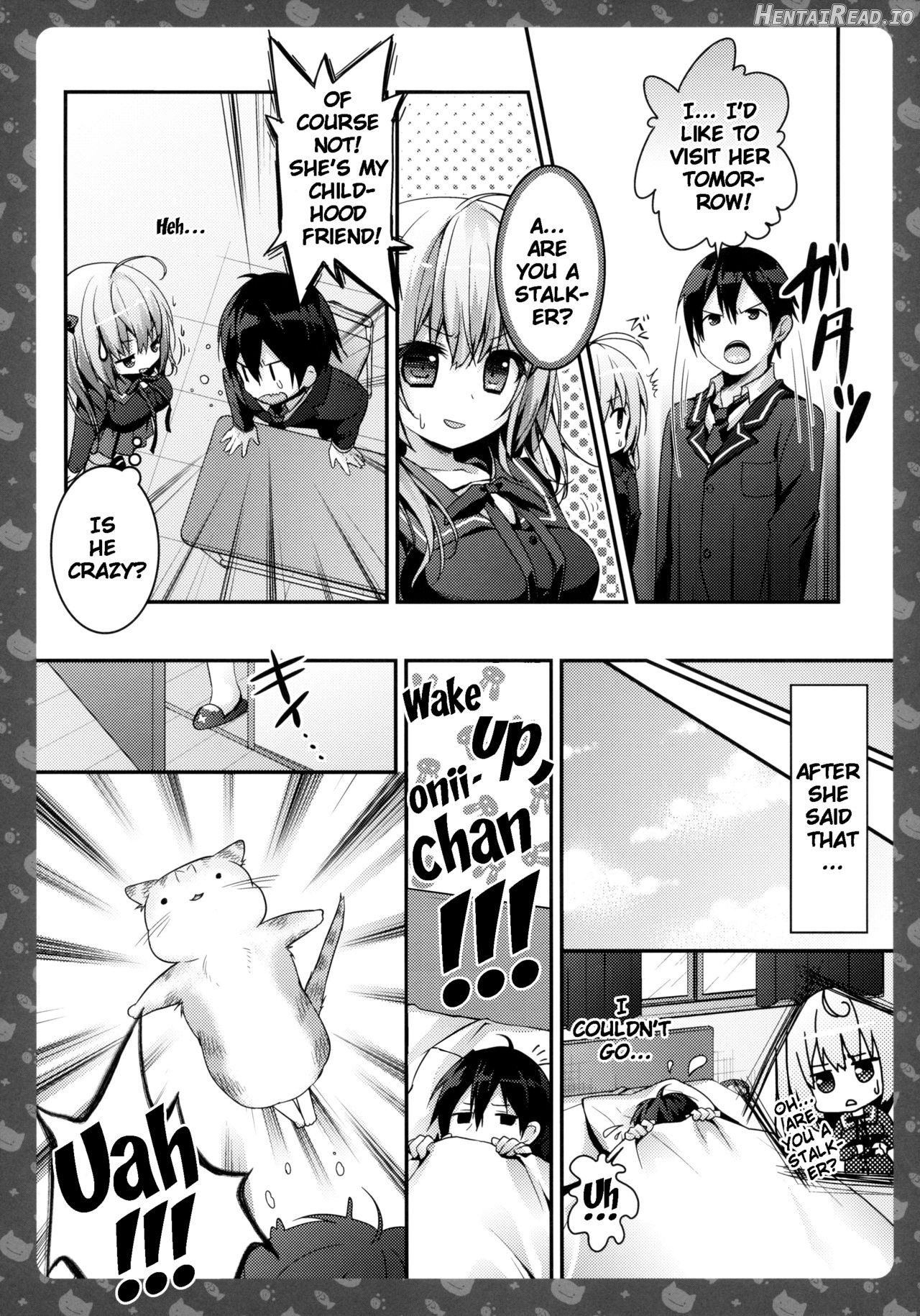 Nyancology -Kaettekita Nekota-san no Himitsu- Chapter 2 - page 9