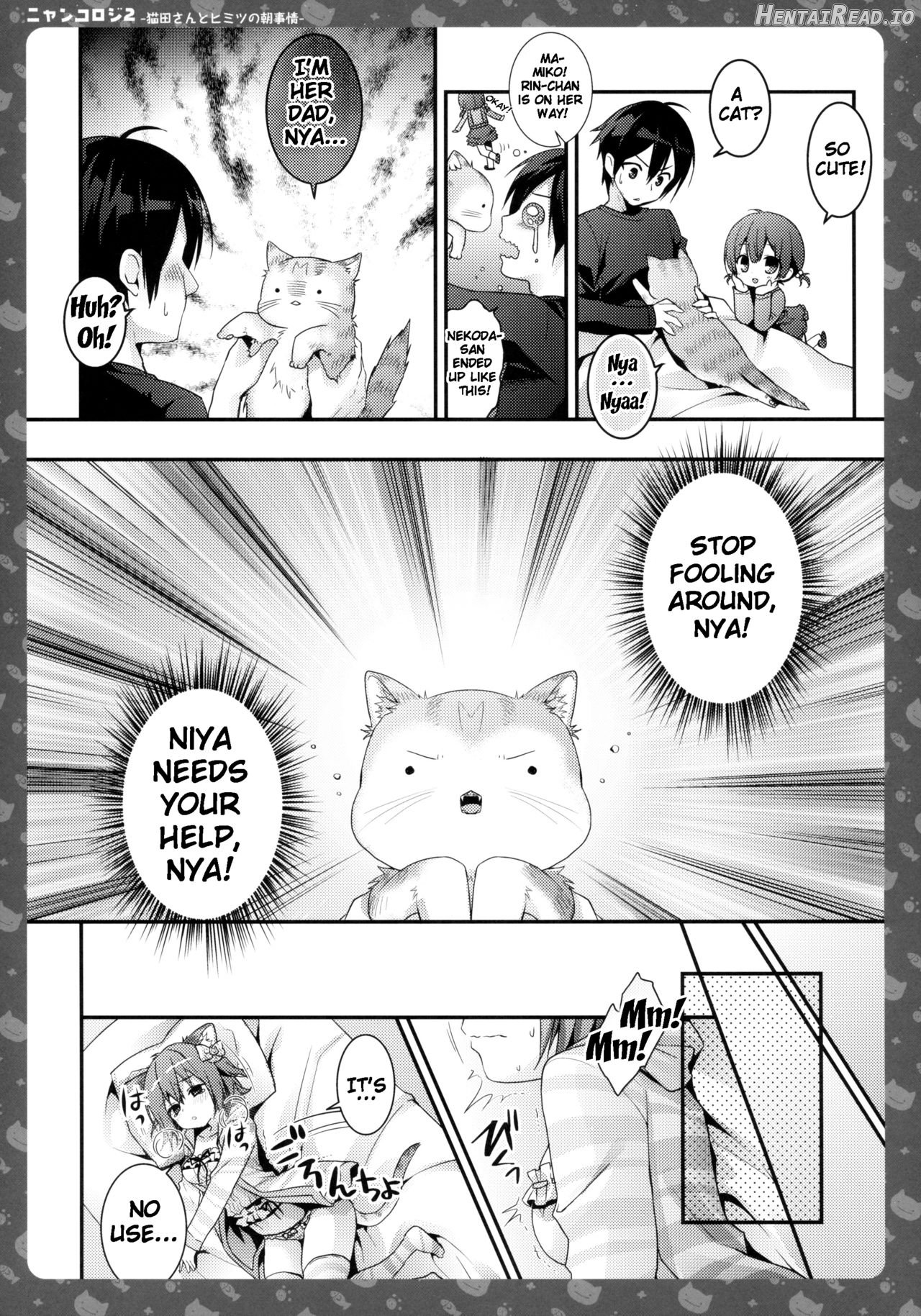 Nyancology -Kaettekita Nekota-san no Himitsu- Chapter 2 - page 10