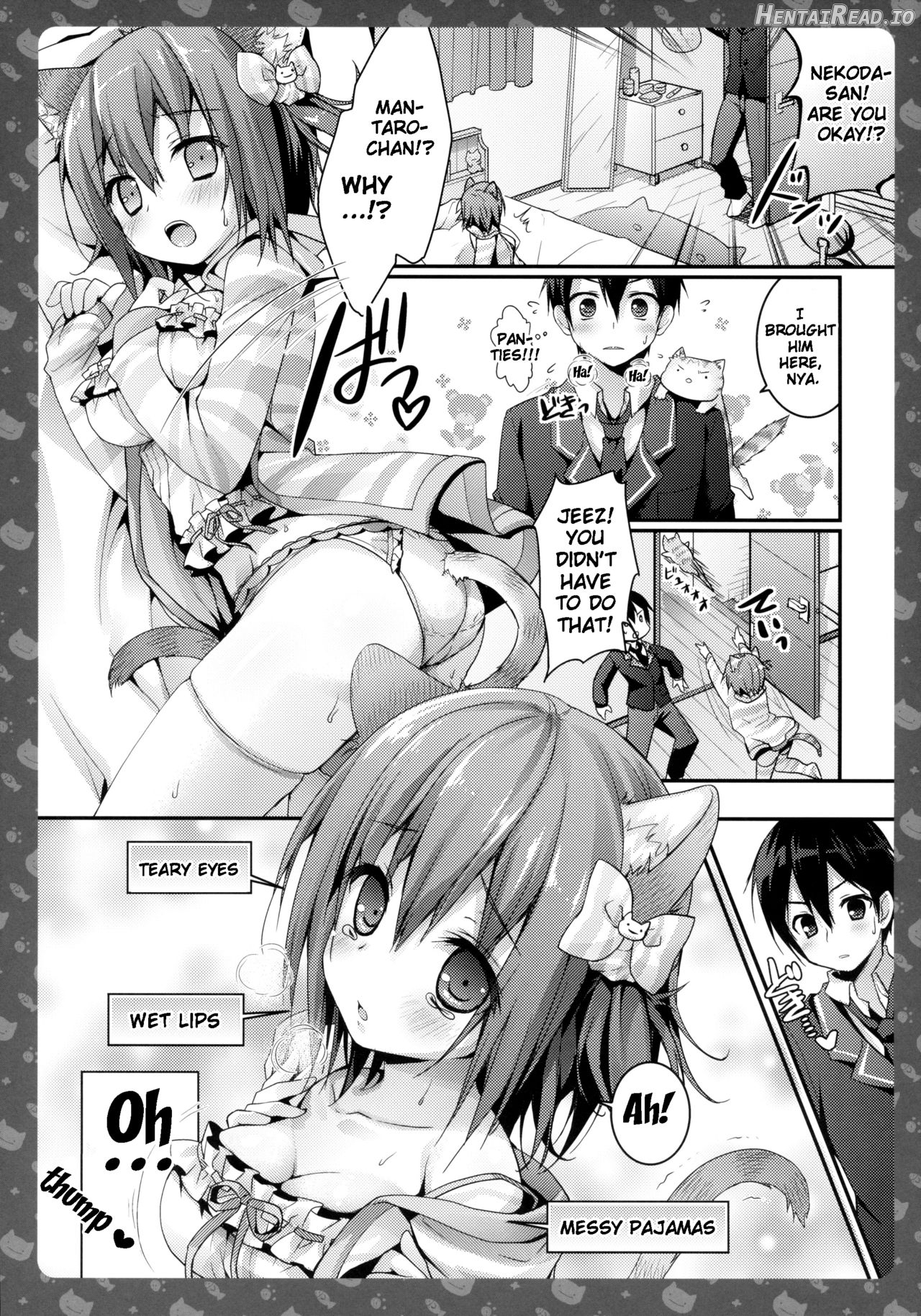 Nyancology -Kaettekita Nekota-san no Himitsu- Chapter 2 - page 11