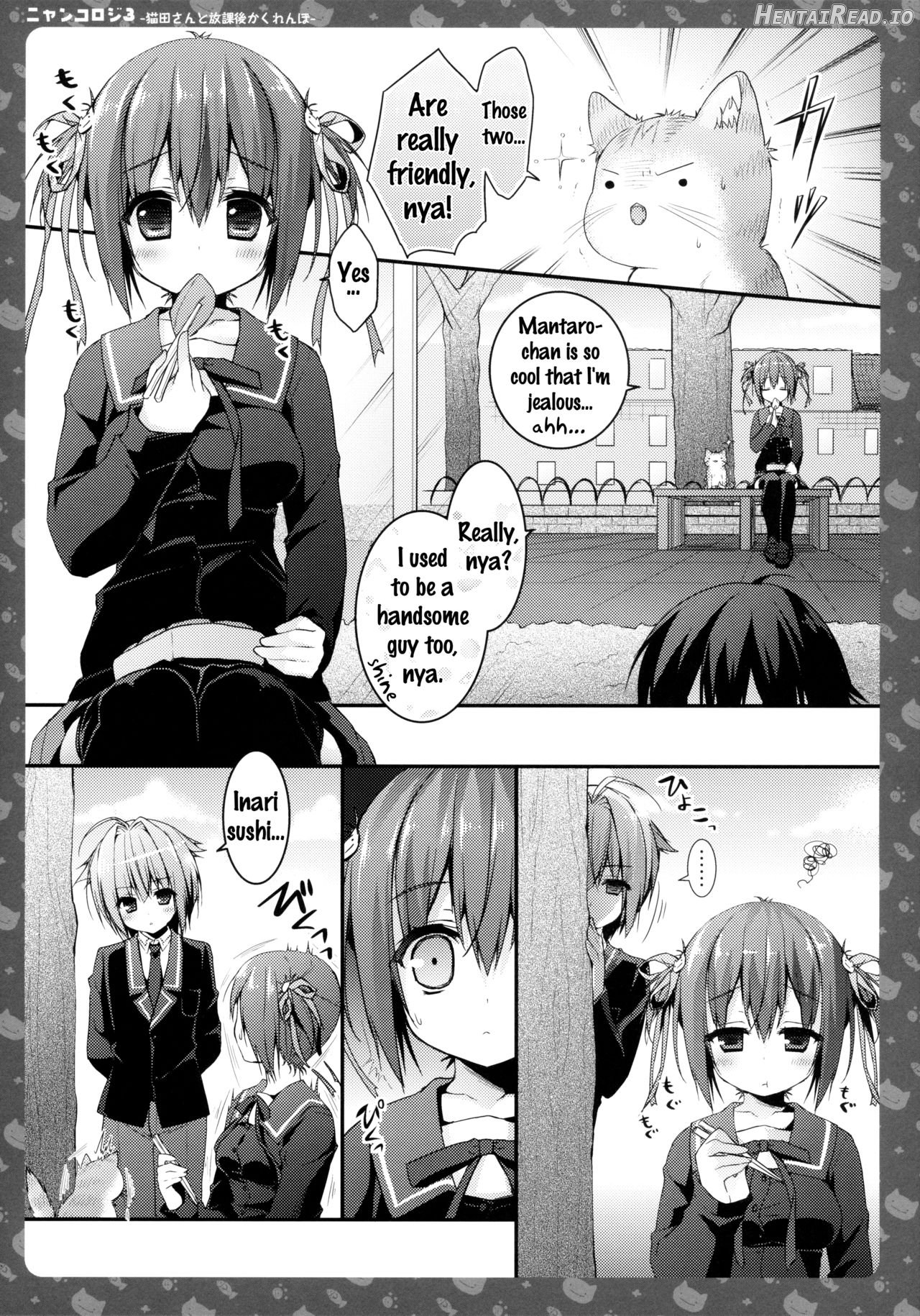 Nyancology -Kaettekita Nekota-san no Himitsu- Chapter 3 - page 6