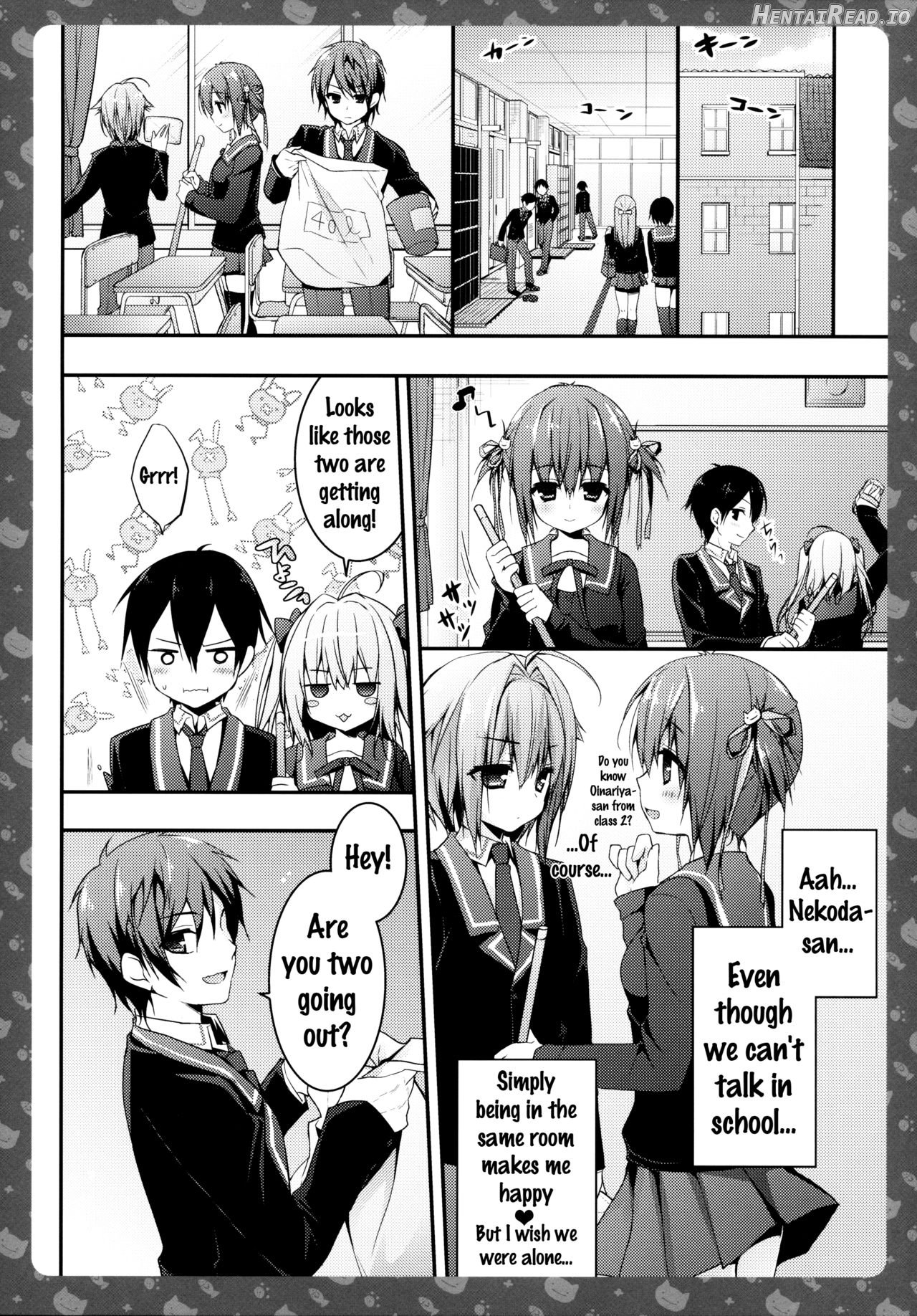 Nyancology -Kaettekita Nekota-san no Himitsu- Chapter 3 - page 9