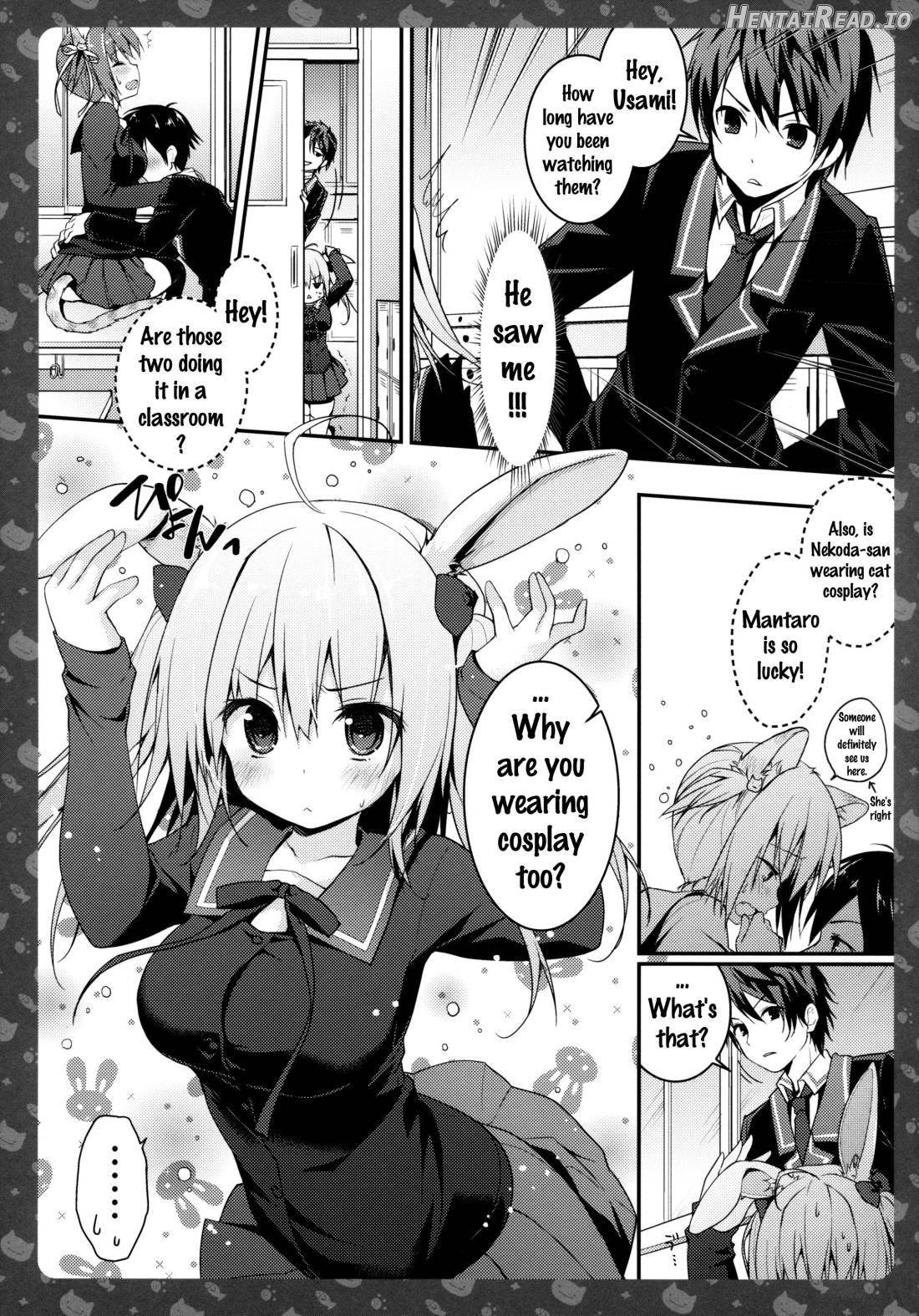 Nyancology -Kaettekita Nekota-san no Himitsu- Chapter 4 - page 8