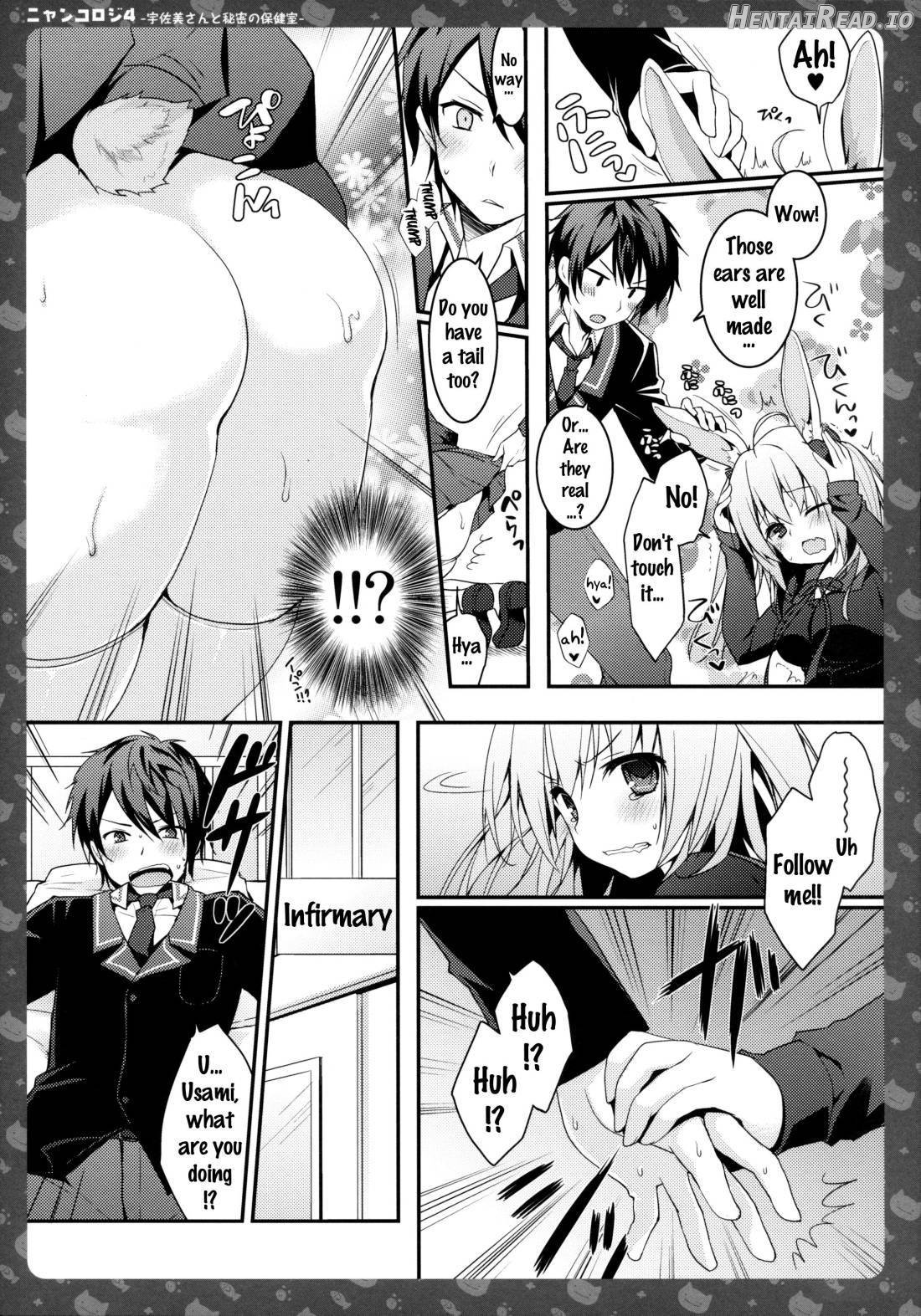 Nyancology -Kaettekita Nekota-san no Himitsu- Chapter 4 - page 9