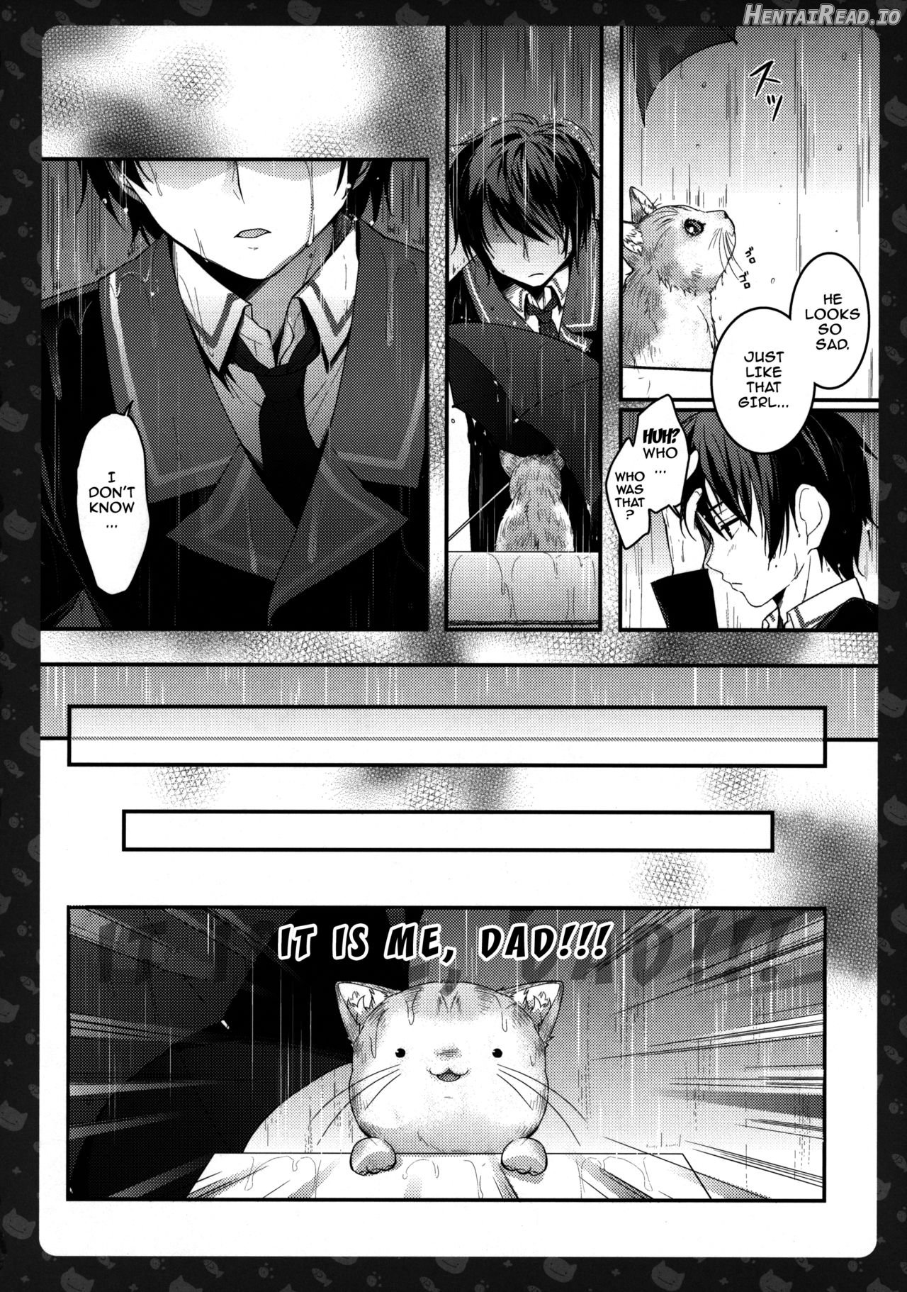 Nyancology -Kaettekita Nekota-san no Himitsu- Chapter 5 - page 23