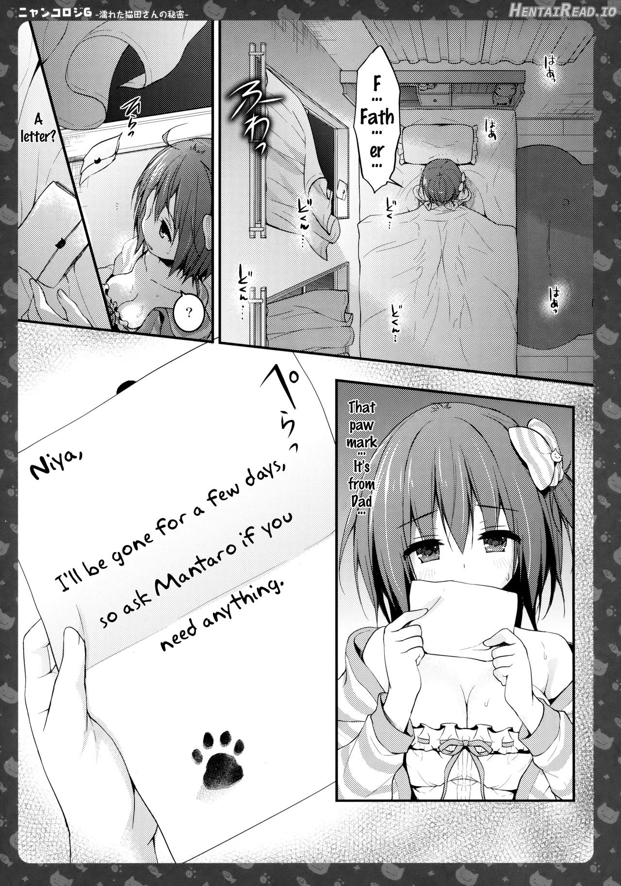 Nyancology -Kaettekita Nekota-san no Himitsu- Chapter 6 - page 6