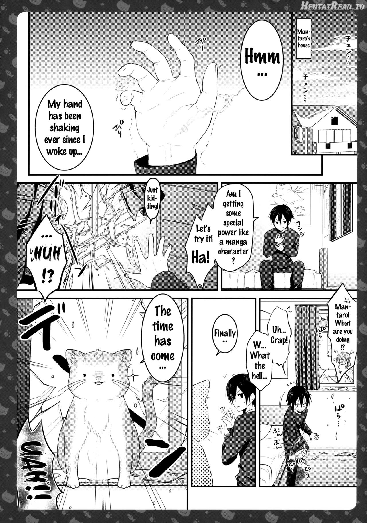 Nyancology -Kaettekita Nekota-san no Himitsu- Chapter 6 - page 7