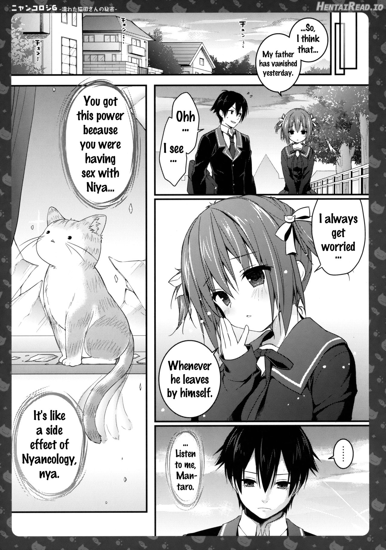 Nyancology -Kaettekita Nekota-san no Himitsu- Chapter 6 - page 8