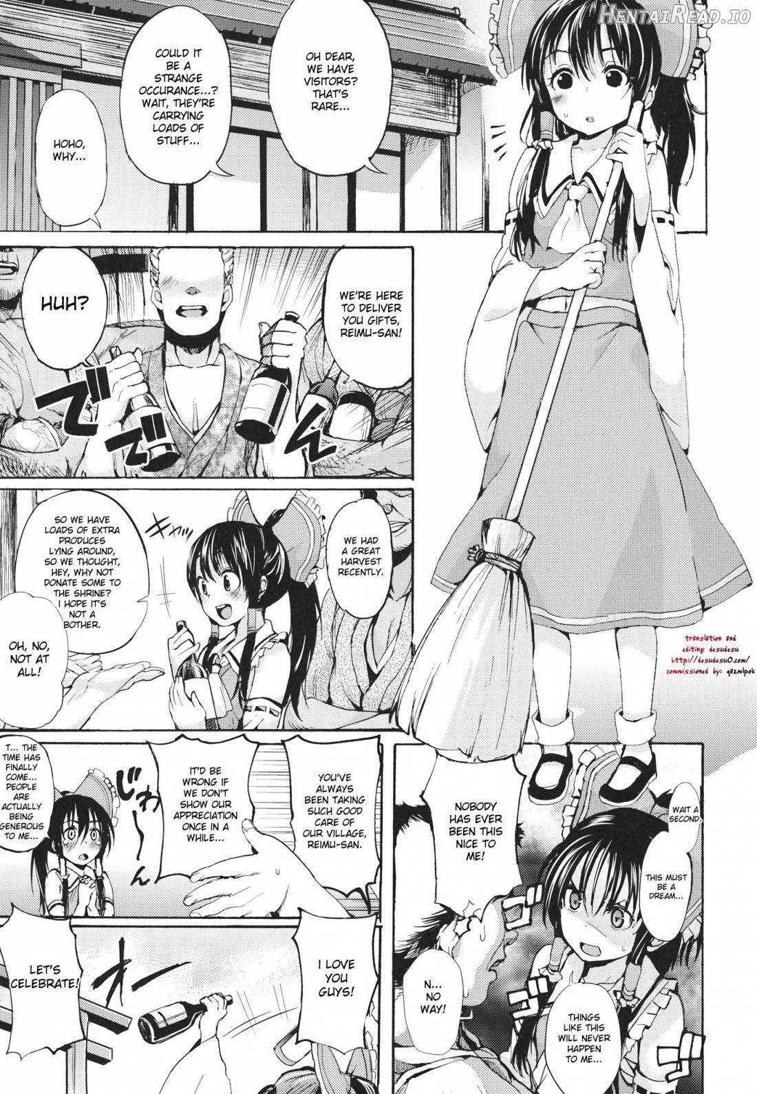 Rakuen no Inmu Chapter 1 - page 2