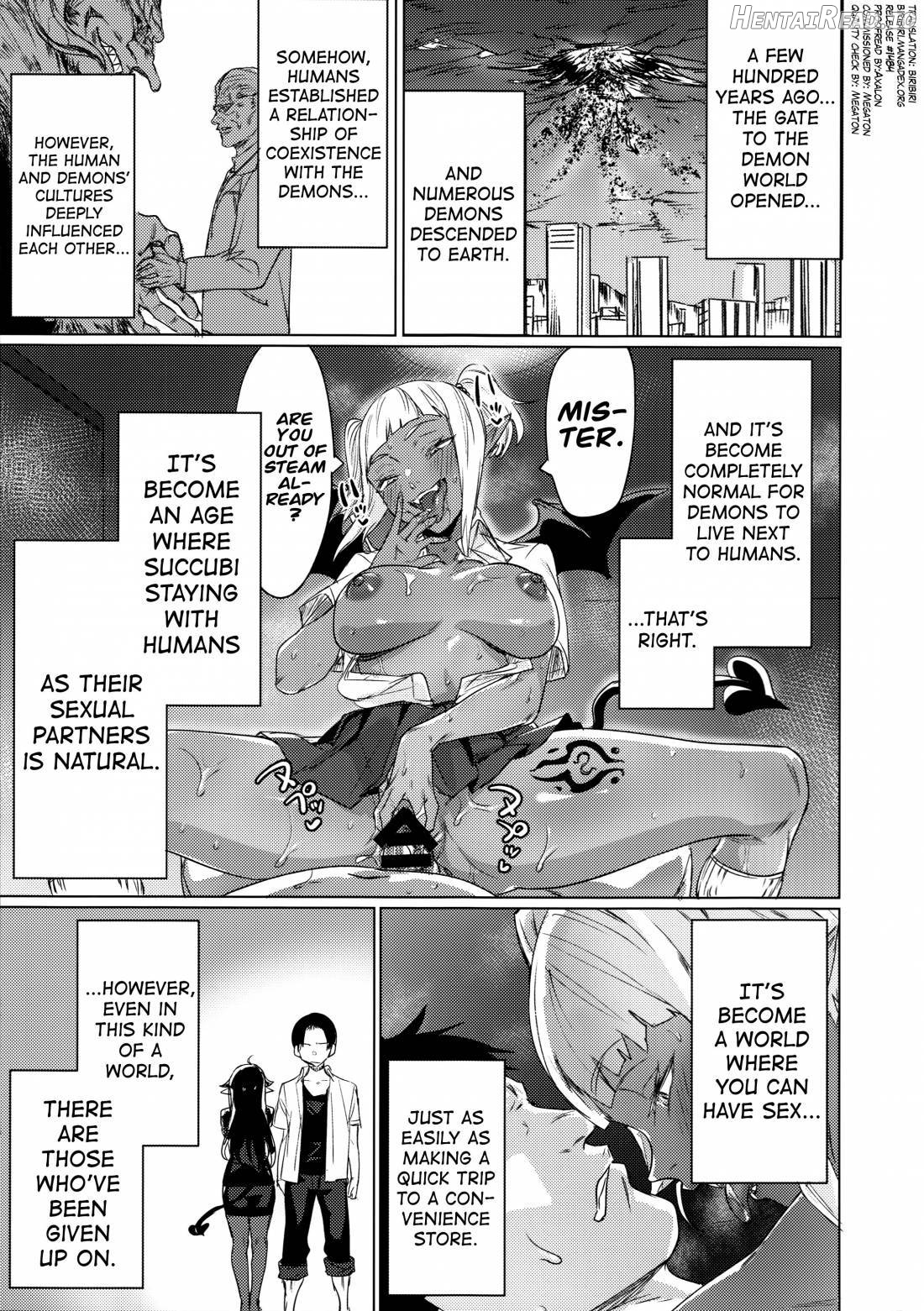 Shuukatsu Shippai Shita Succubus-san o Hiroimashita Chapter 1 - page 2