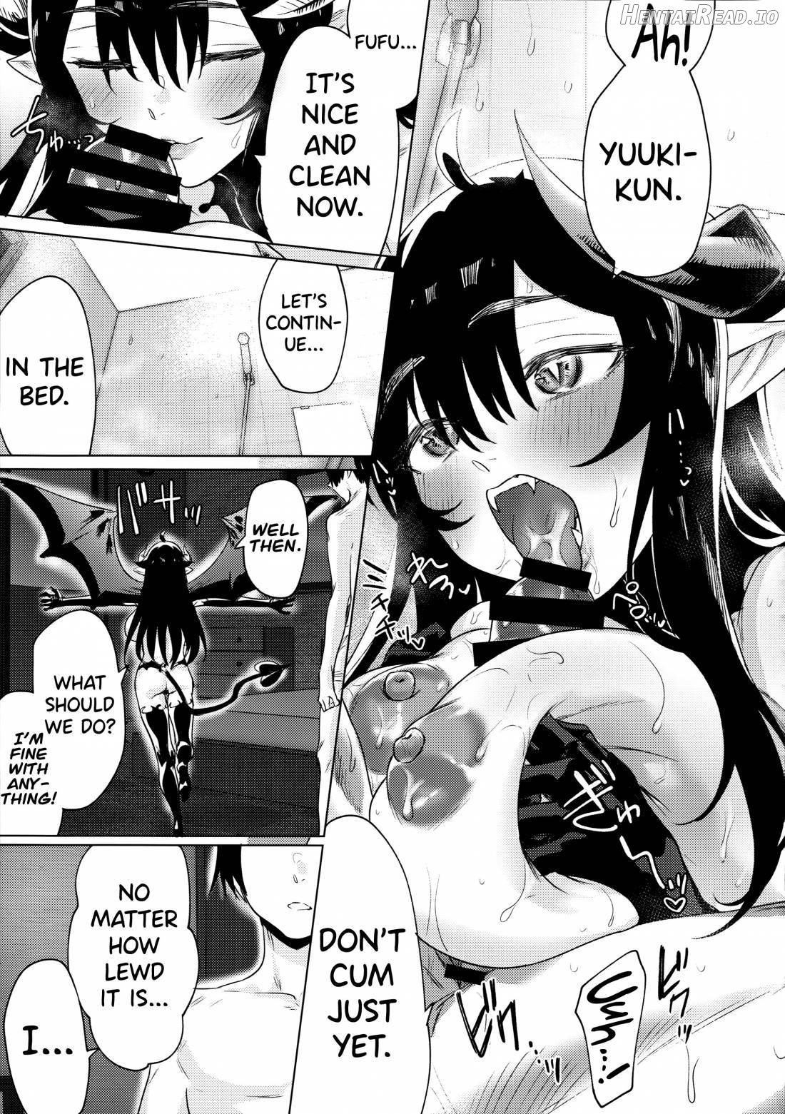 Shuukatsu Shippai Shita Succubus-san o Hiroimashita Chapter 1 - page 22