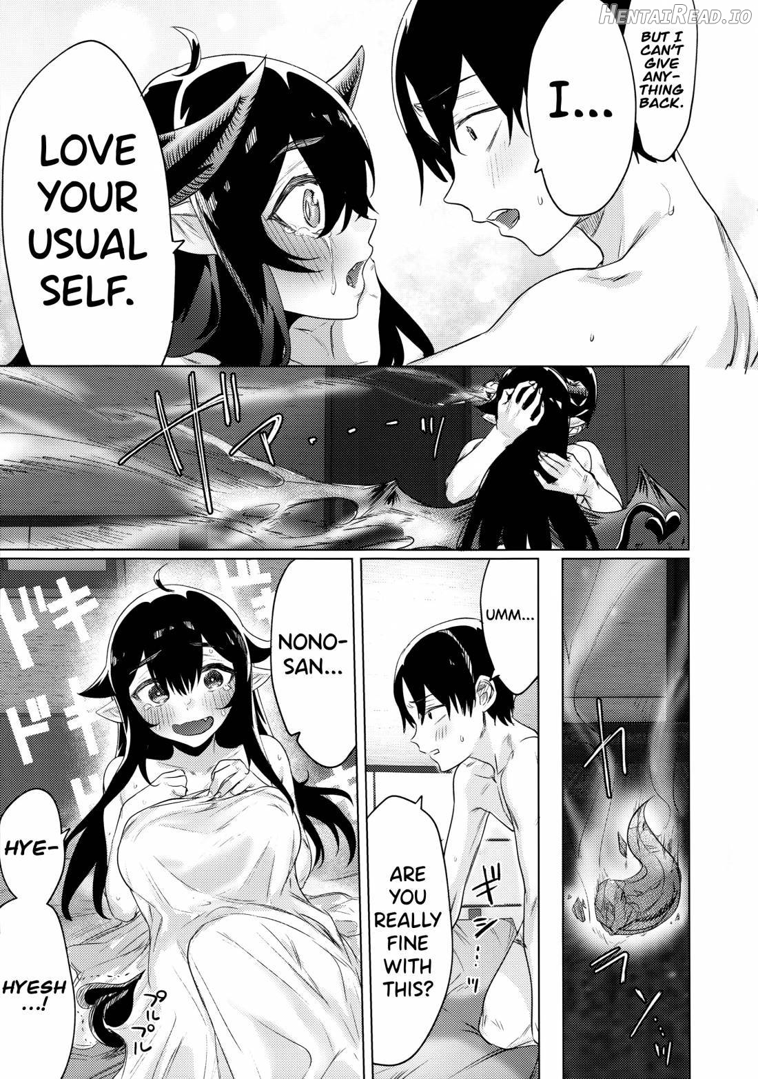 Shuukatsu Shippai Shita Succubus-san o Hiroimashita Chapter 1 - page 24