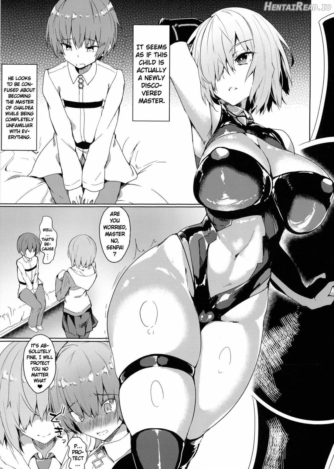 Mash Onee-chan to Shota Master Chapter 1 - page 3