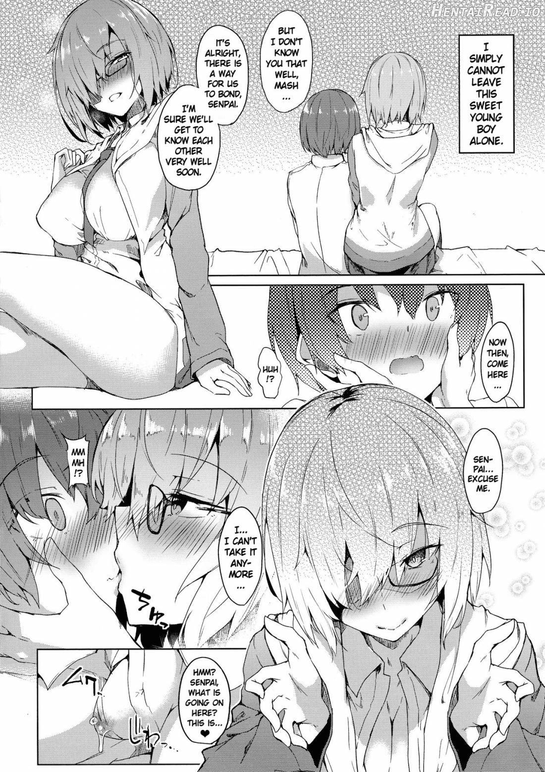 Mash Onee-chan to Shota Master Chapter 1 - page 4