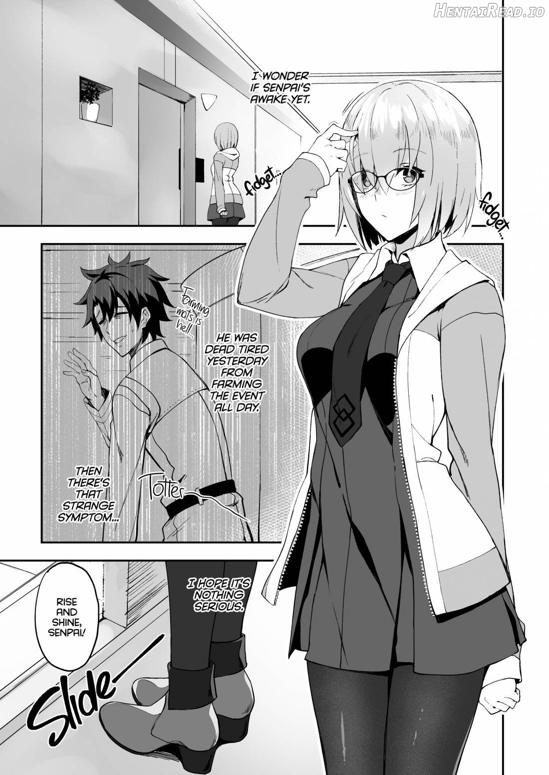 Otsukare-sama desu Senpai Hon Chapter 1 - page 2