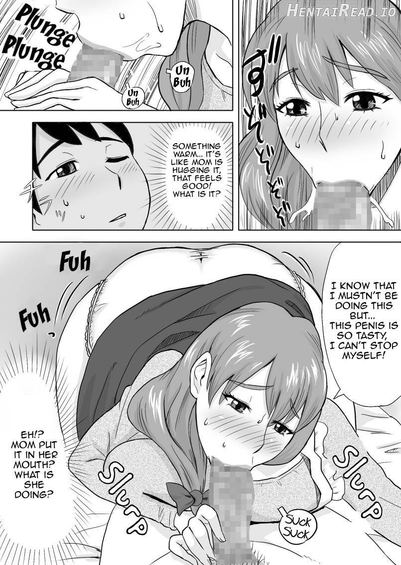 Mama wa Totsuzen Osottekita Chapter 1 - page 9