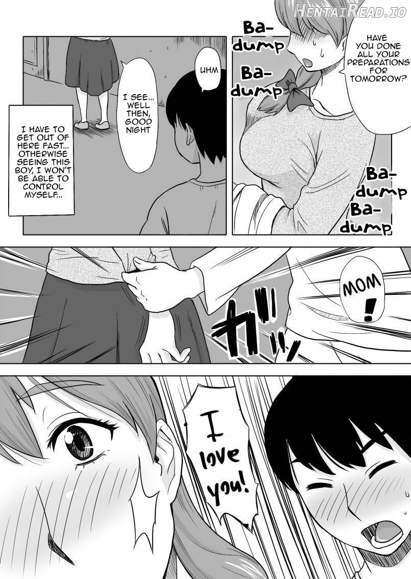 Mama wa Totsuzen Osottekita Chapter 1 - page 13