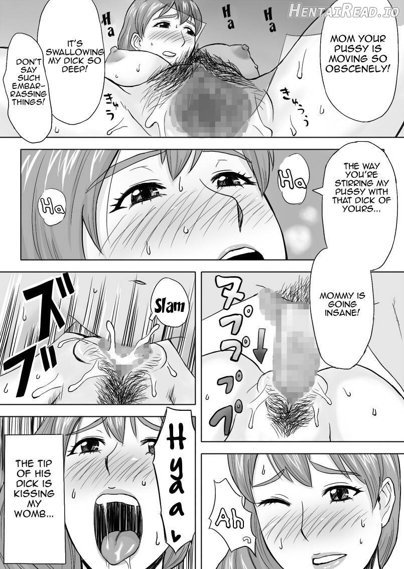 Mama wa Totsuzen Osottekita Chapter 1 - page 20