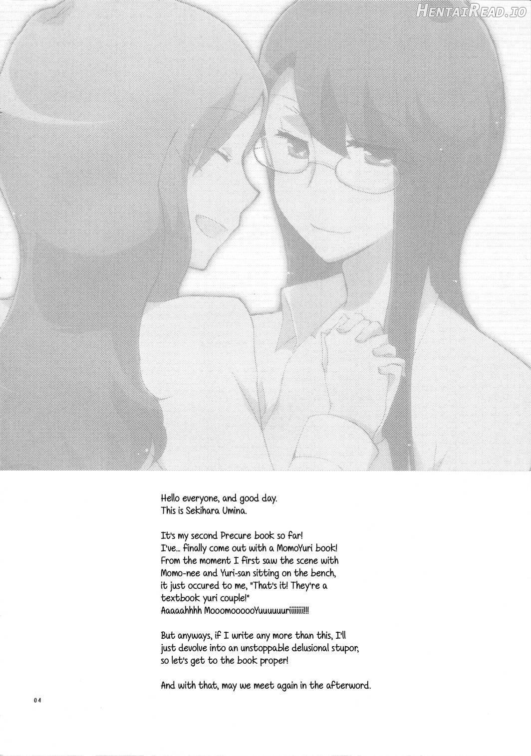 Yuri to Issho ni Obenkyou. Chapter 1 - page 4