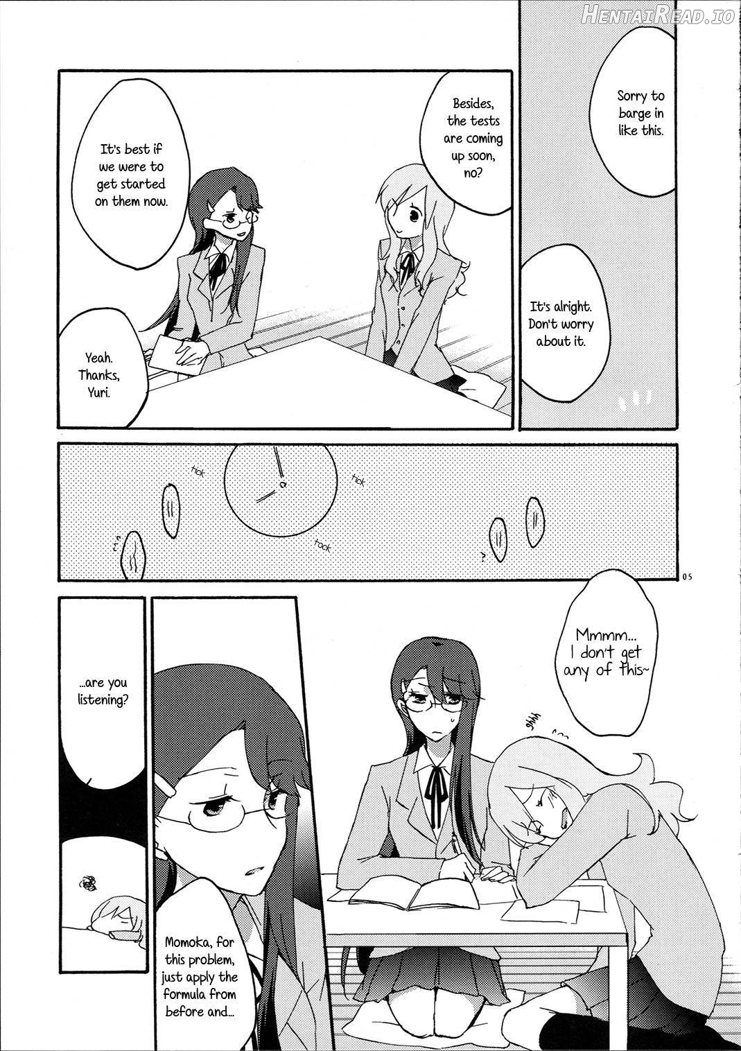 Yuri to Issho ni Obenkyou. Chapter 1 - page 5