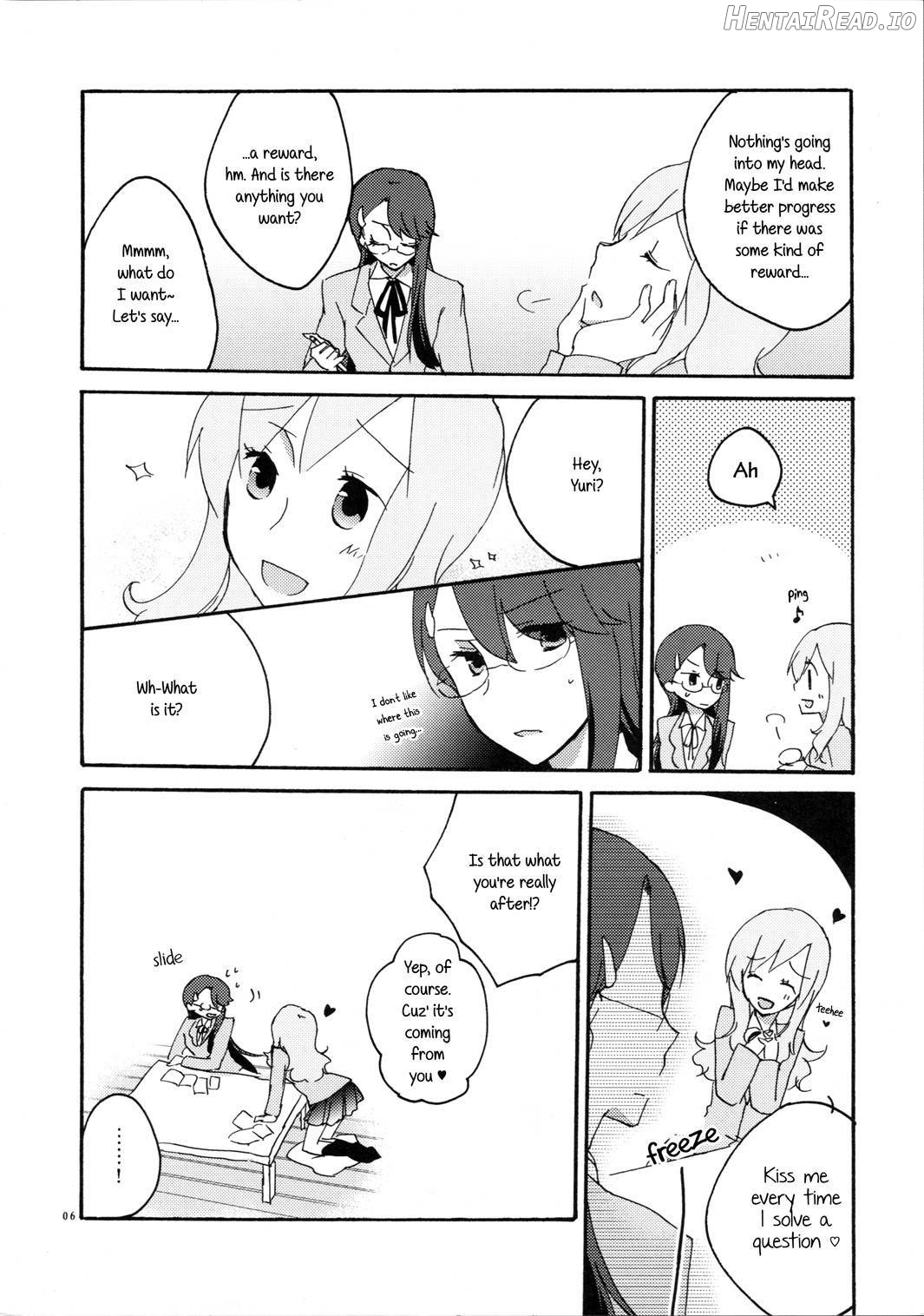 Yuri to Issho ni Obenkyou. Chapter 1 - page 6