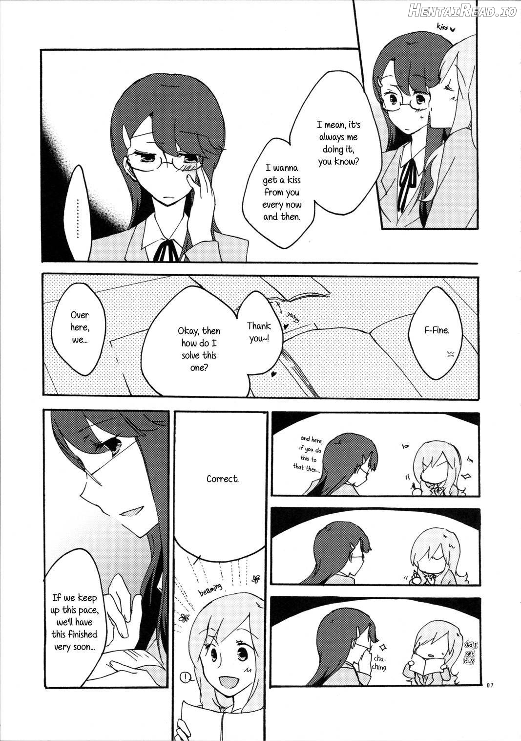 Yuri to Issho ni Obenkyou. Chapter 1 - page 7