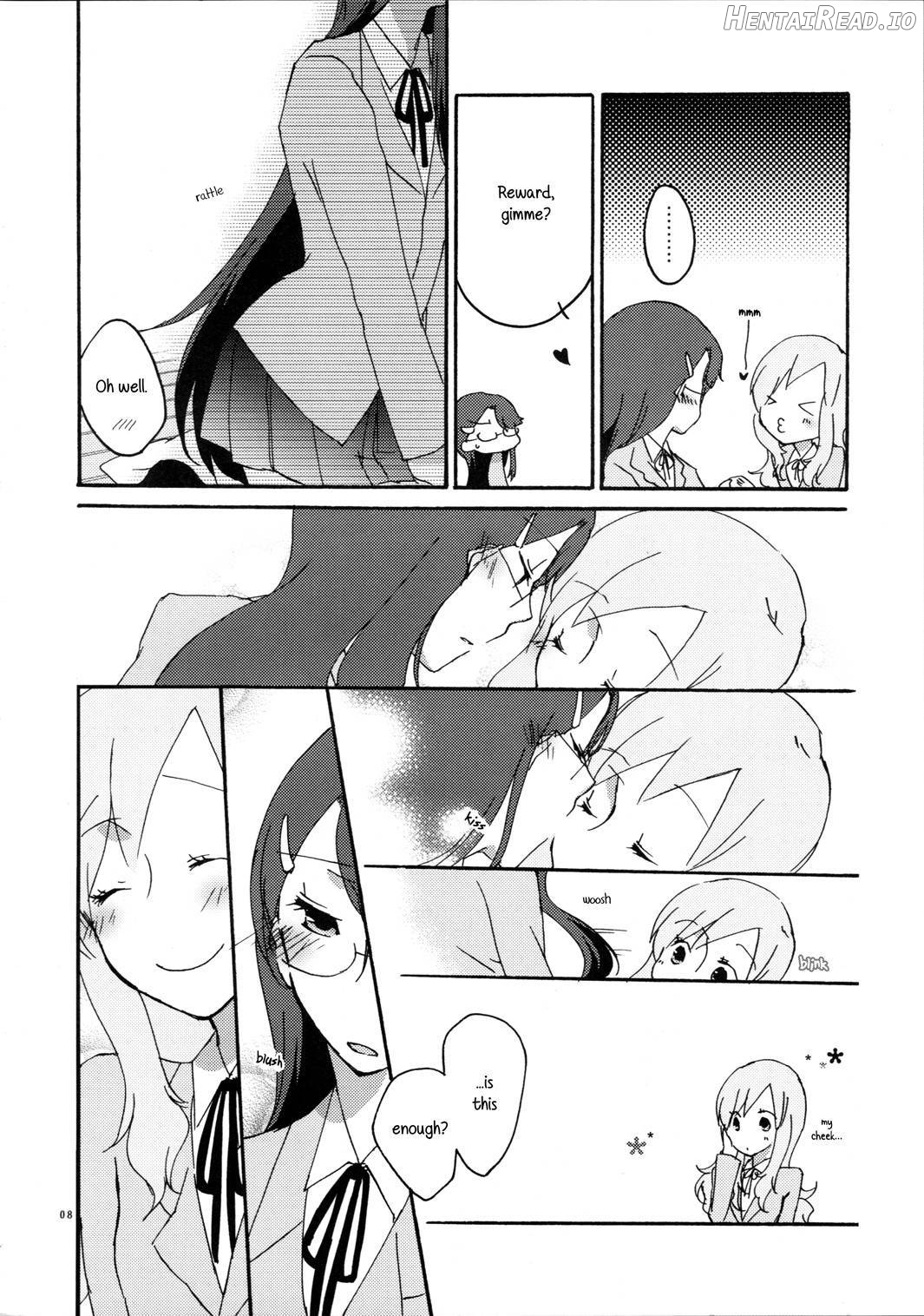 Yuri to Issho ni Obenkyou. Chapter 1 - page 8